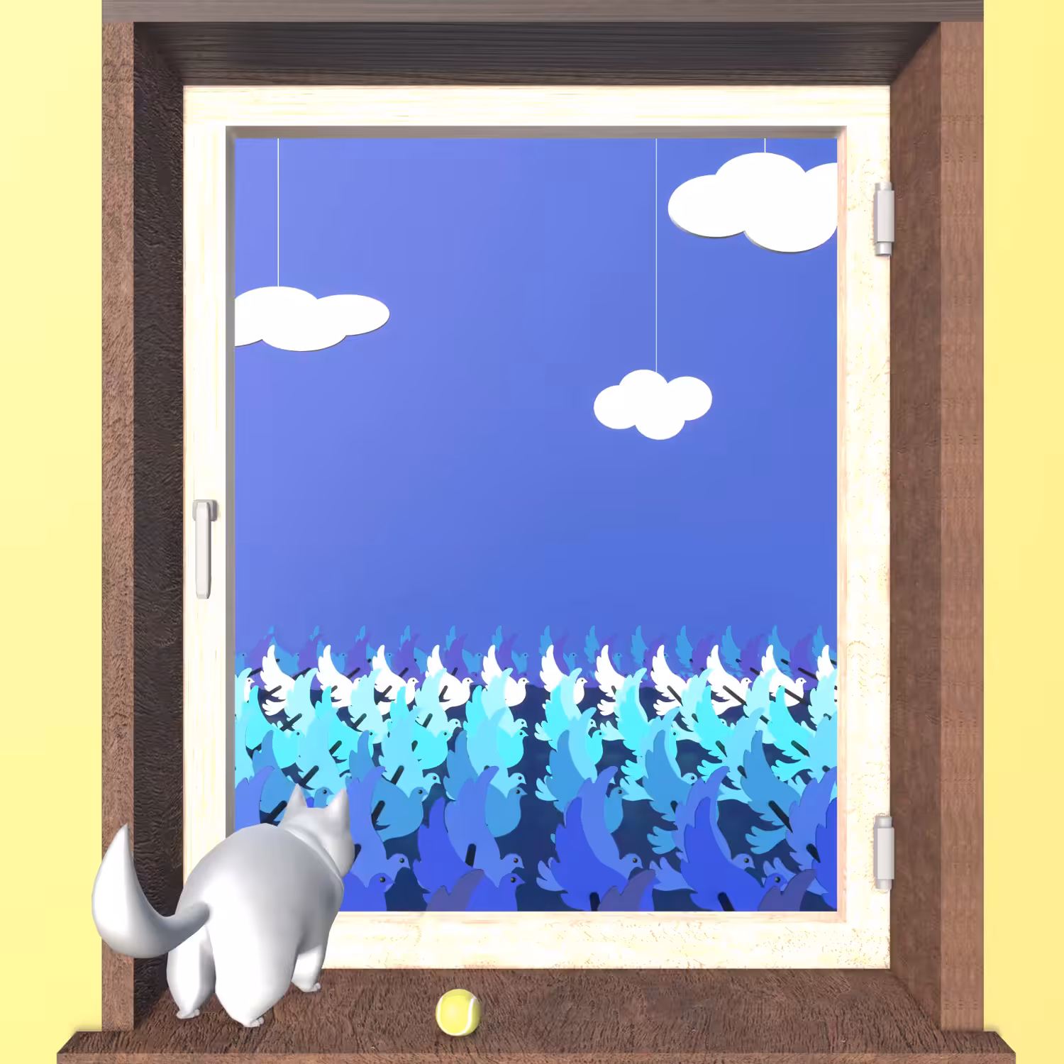 pigeon sea