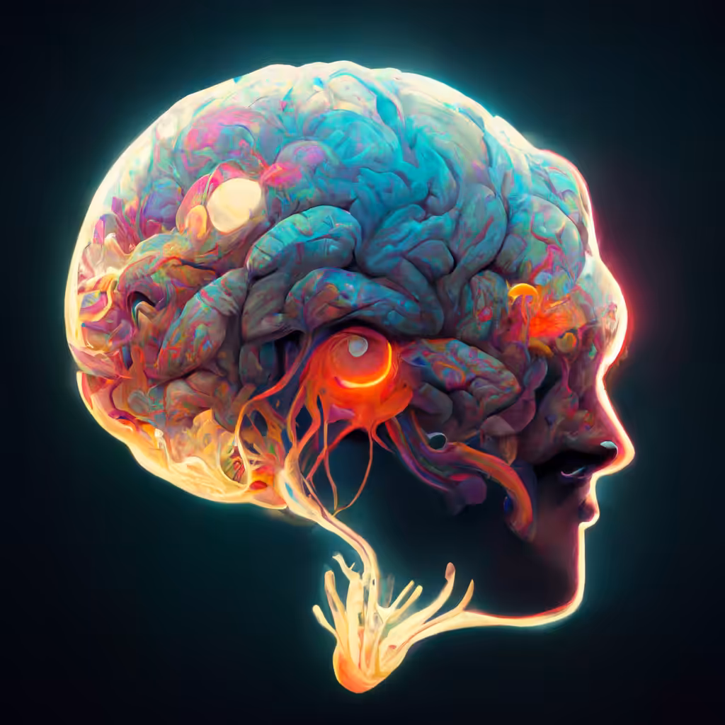 Colorful Brain