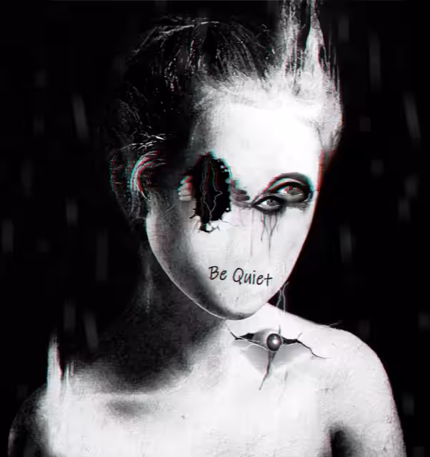 Be quiet !
