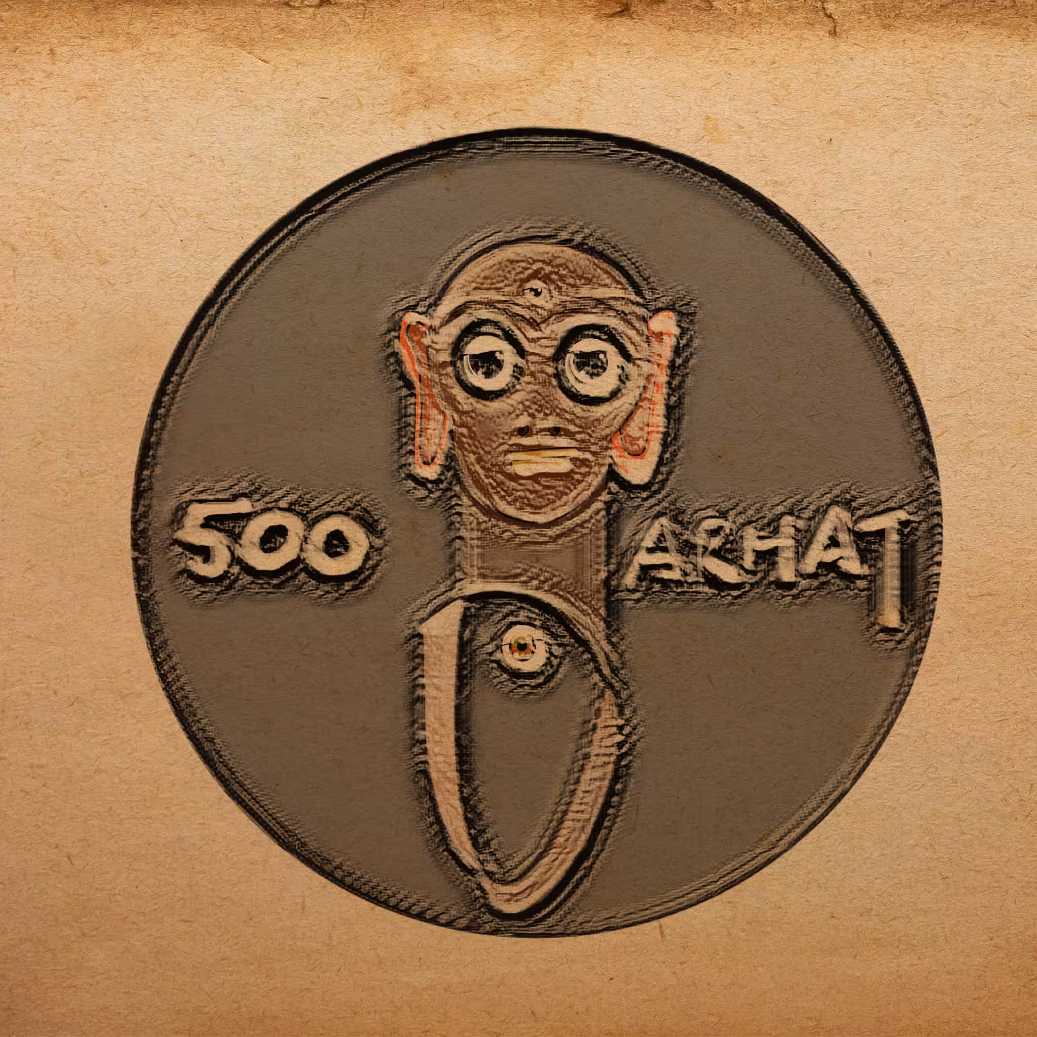 500 ARHAT Series 5 No. 026