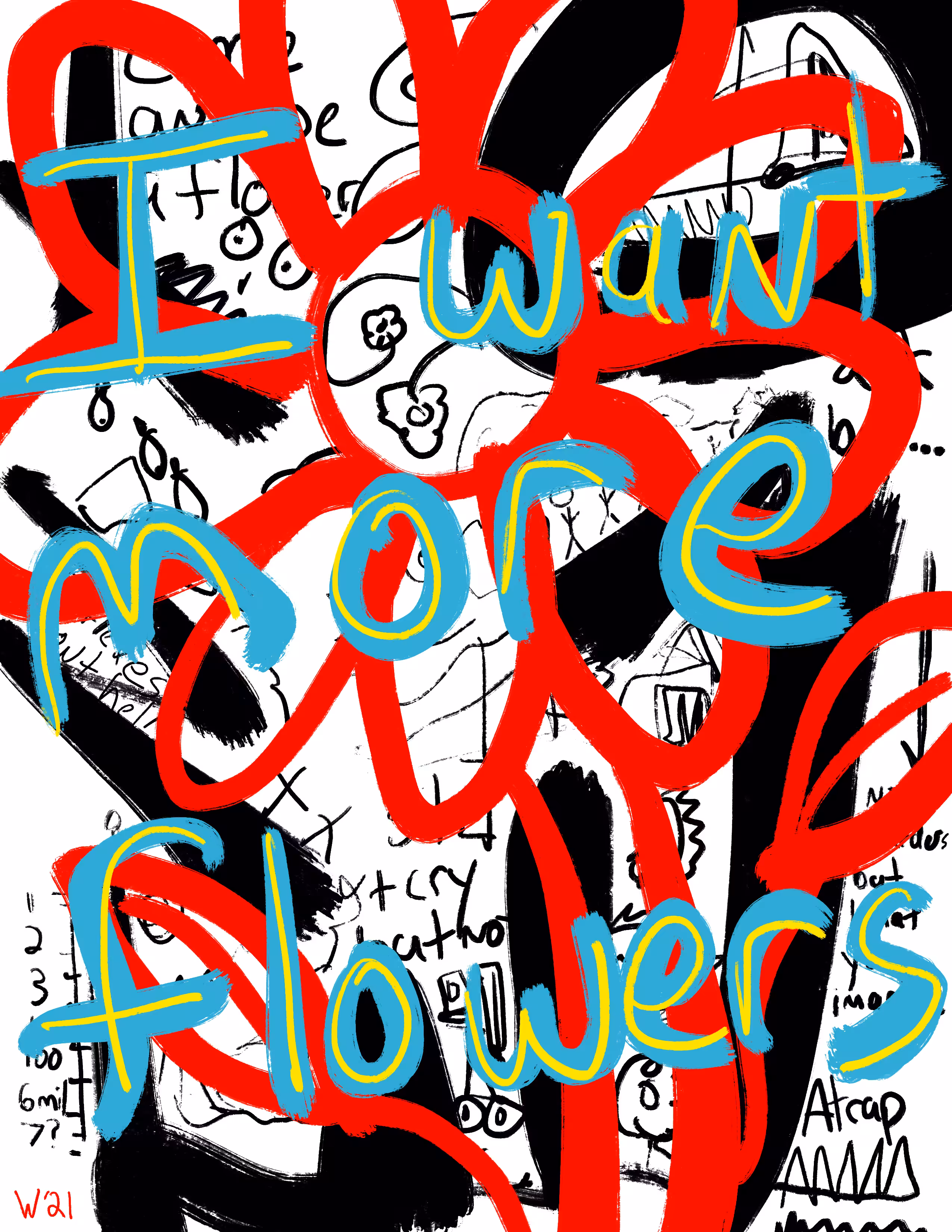 Doodles 18/25