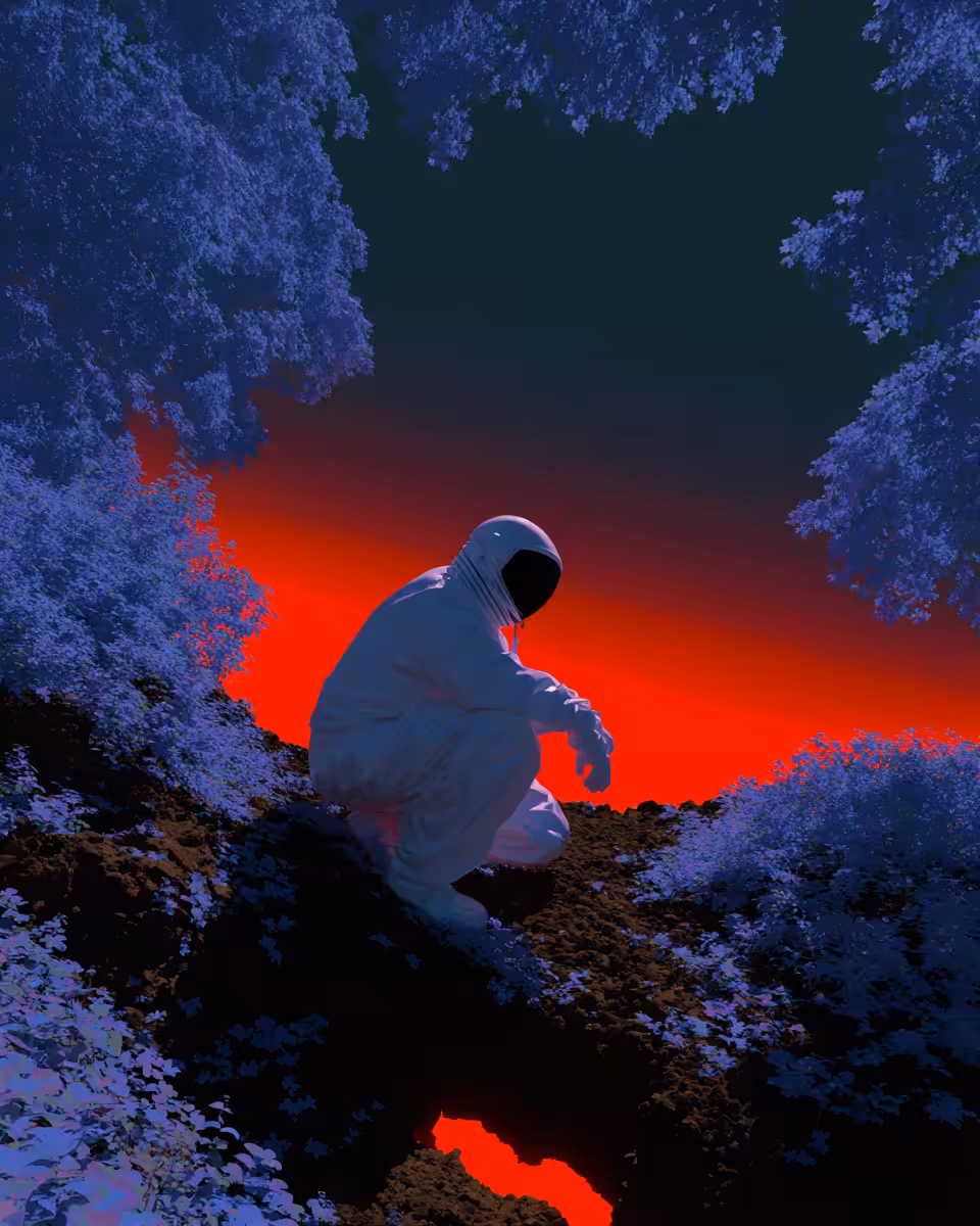 I get a little lost in my dreams.