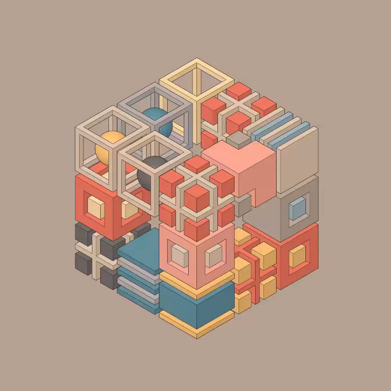 Chroma-Cube #353