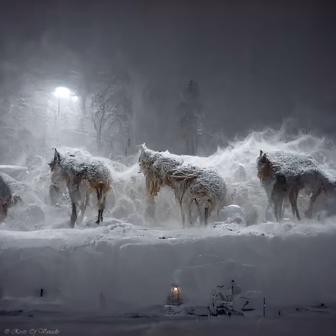 Skadi's Wolves