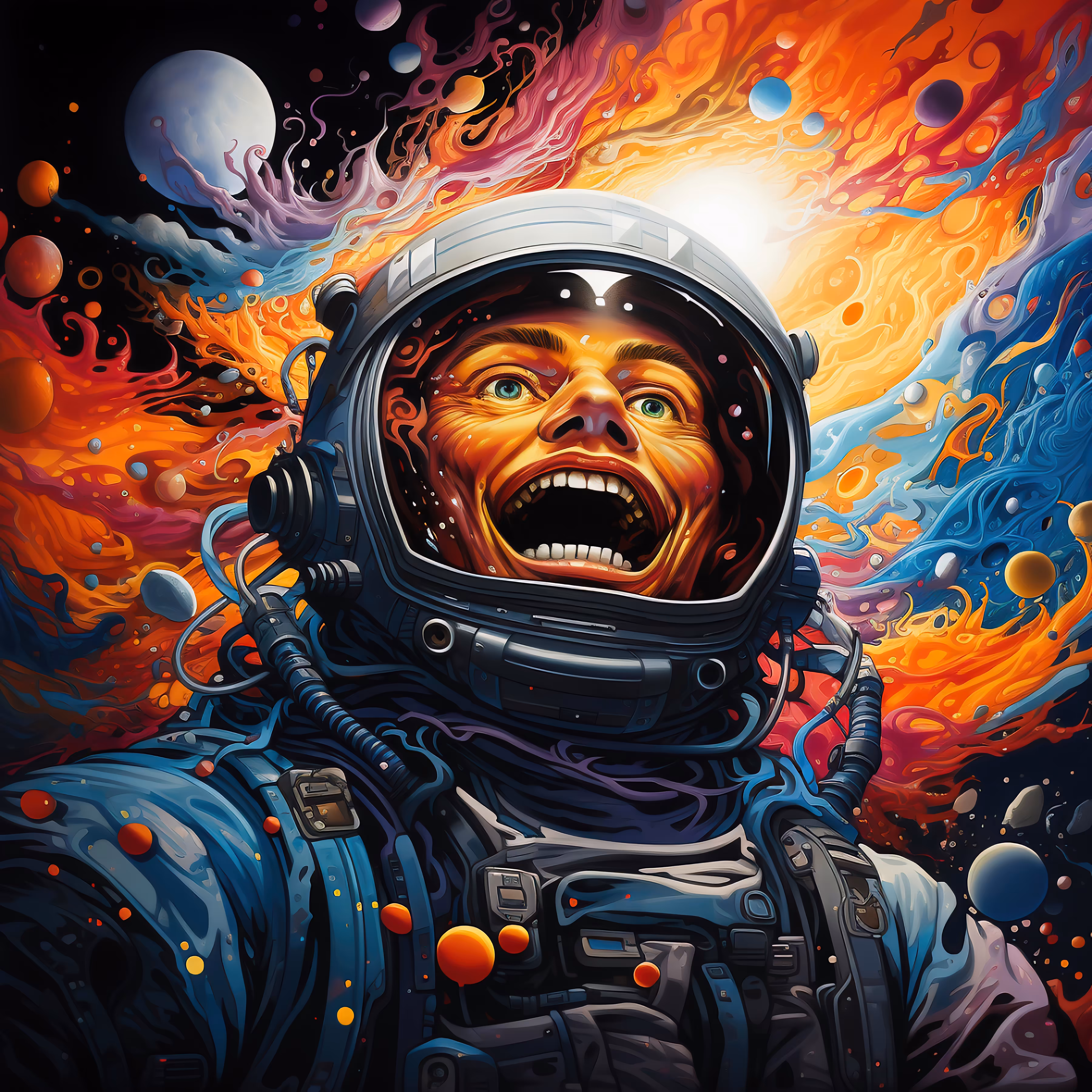 A LAUGH - A DERANGED MIND XIII