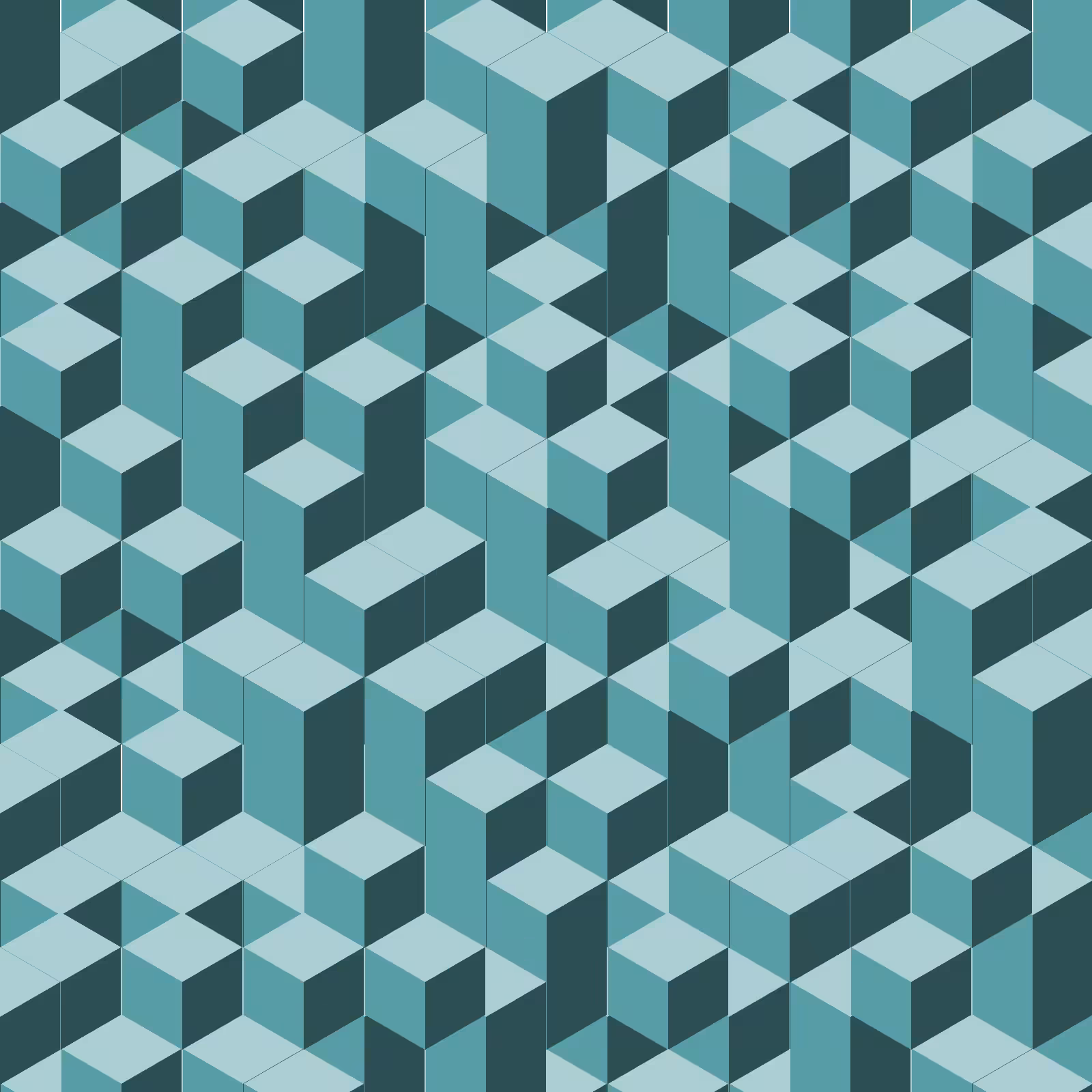 Minimal Cubism #7