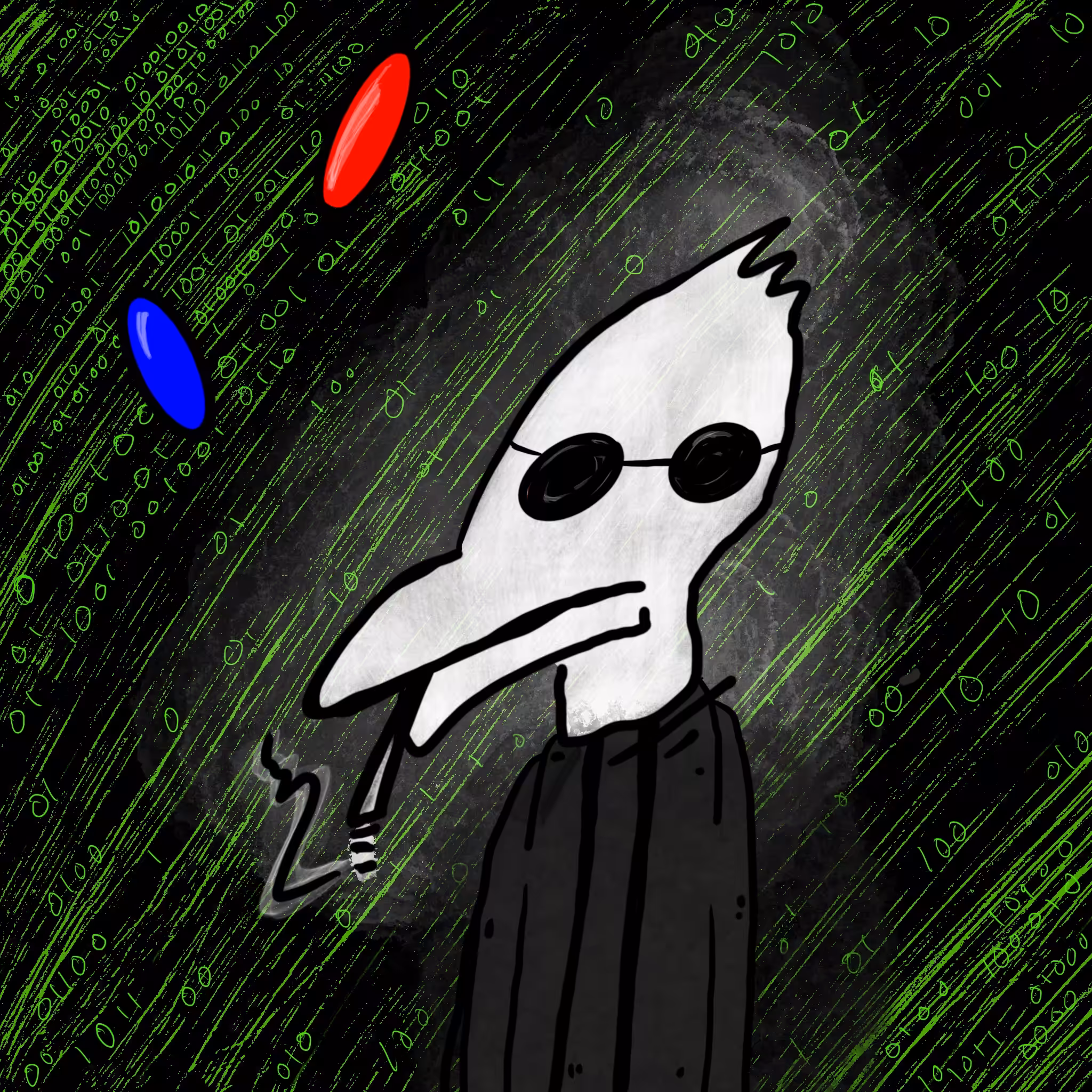024/100 THE QUACKTRIX