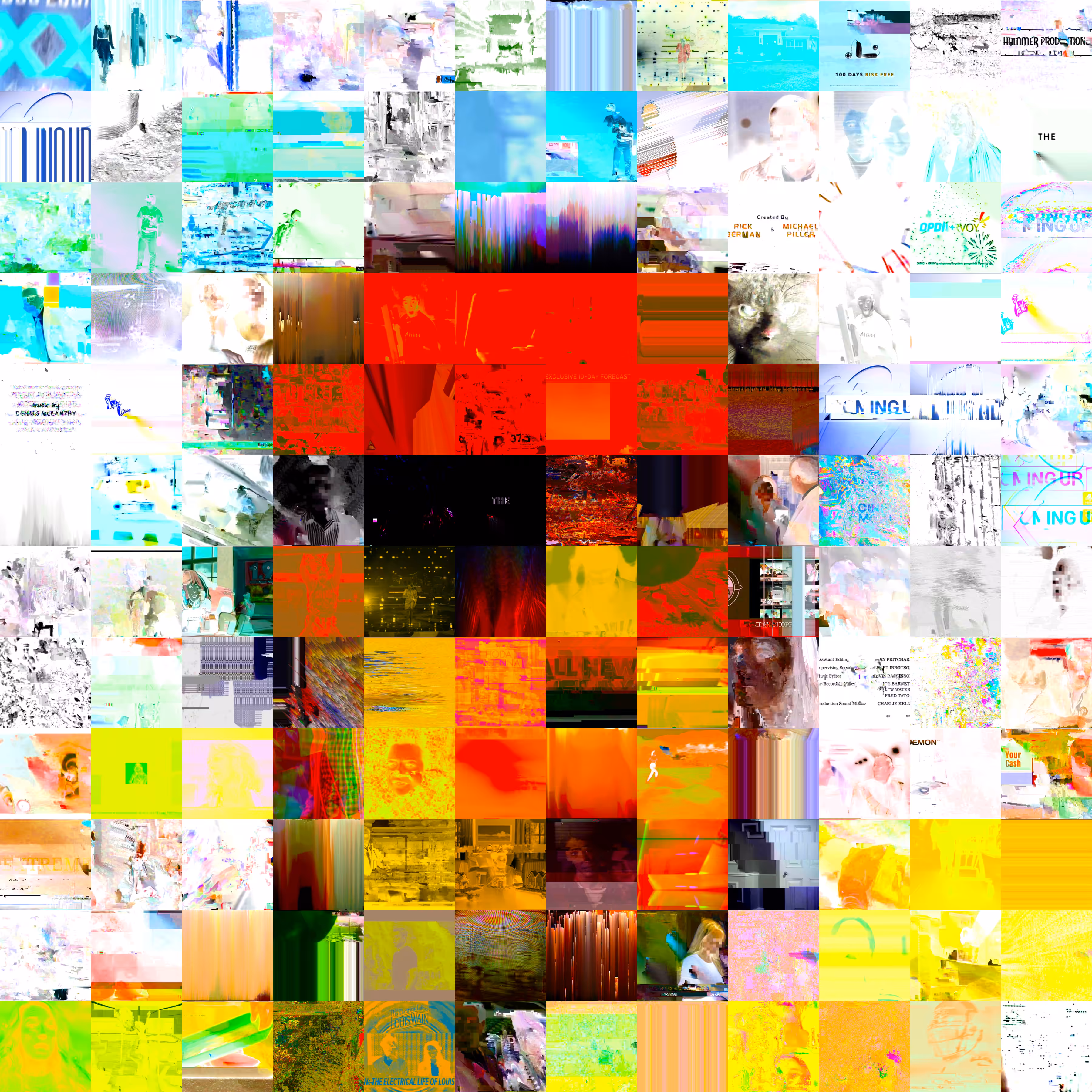 Glitch Quilt Punk 0078