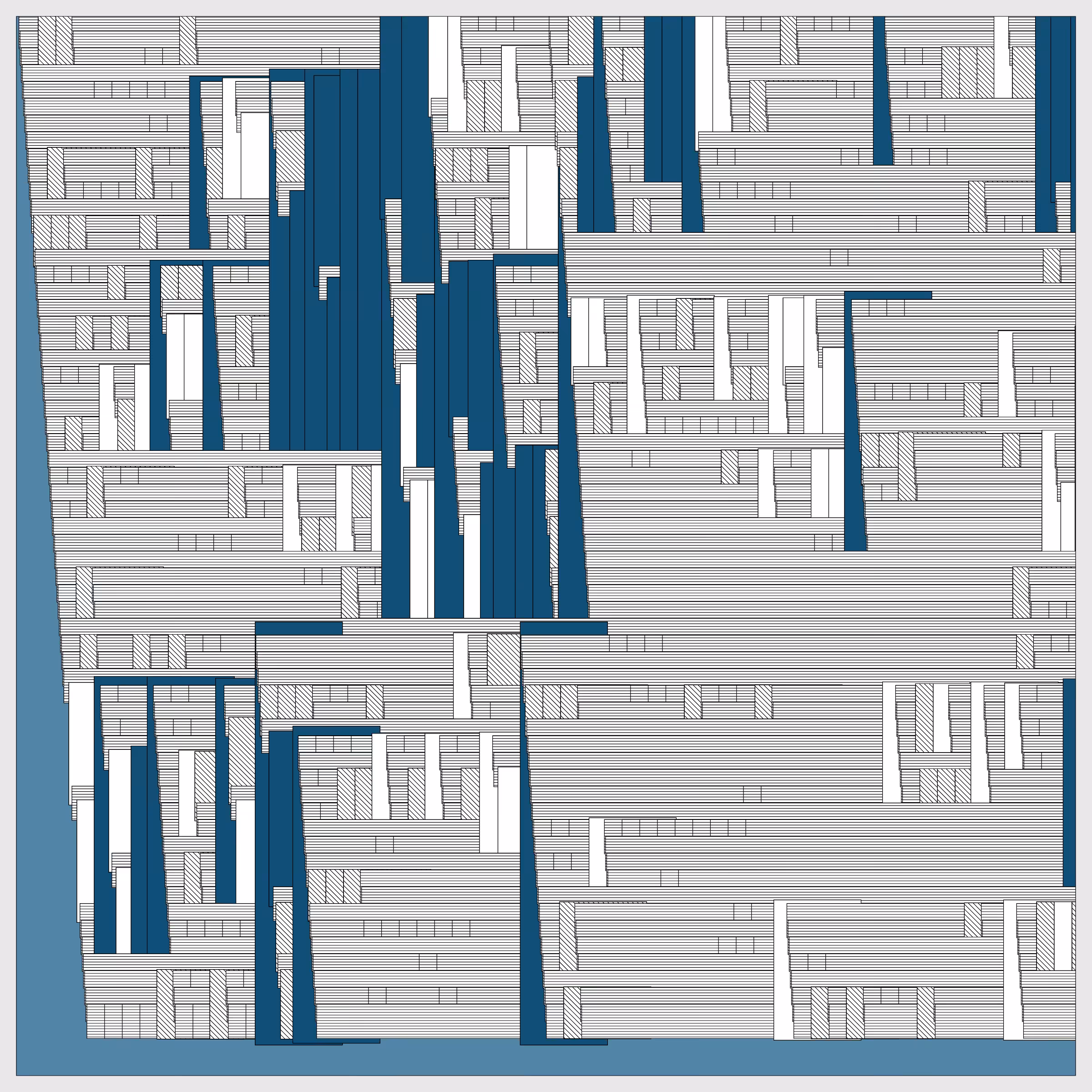 Deconstructed City Plans #23