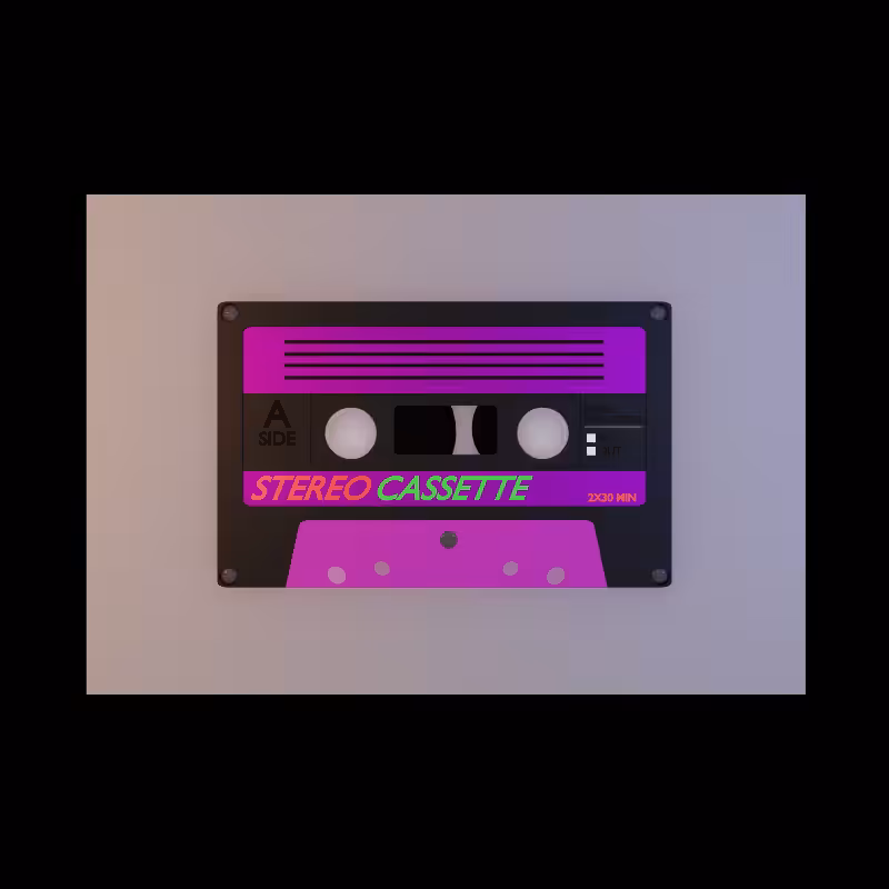 Cassette is good!  #26