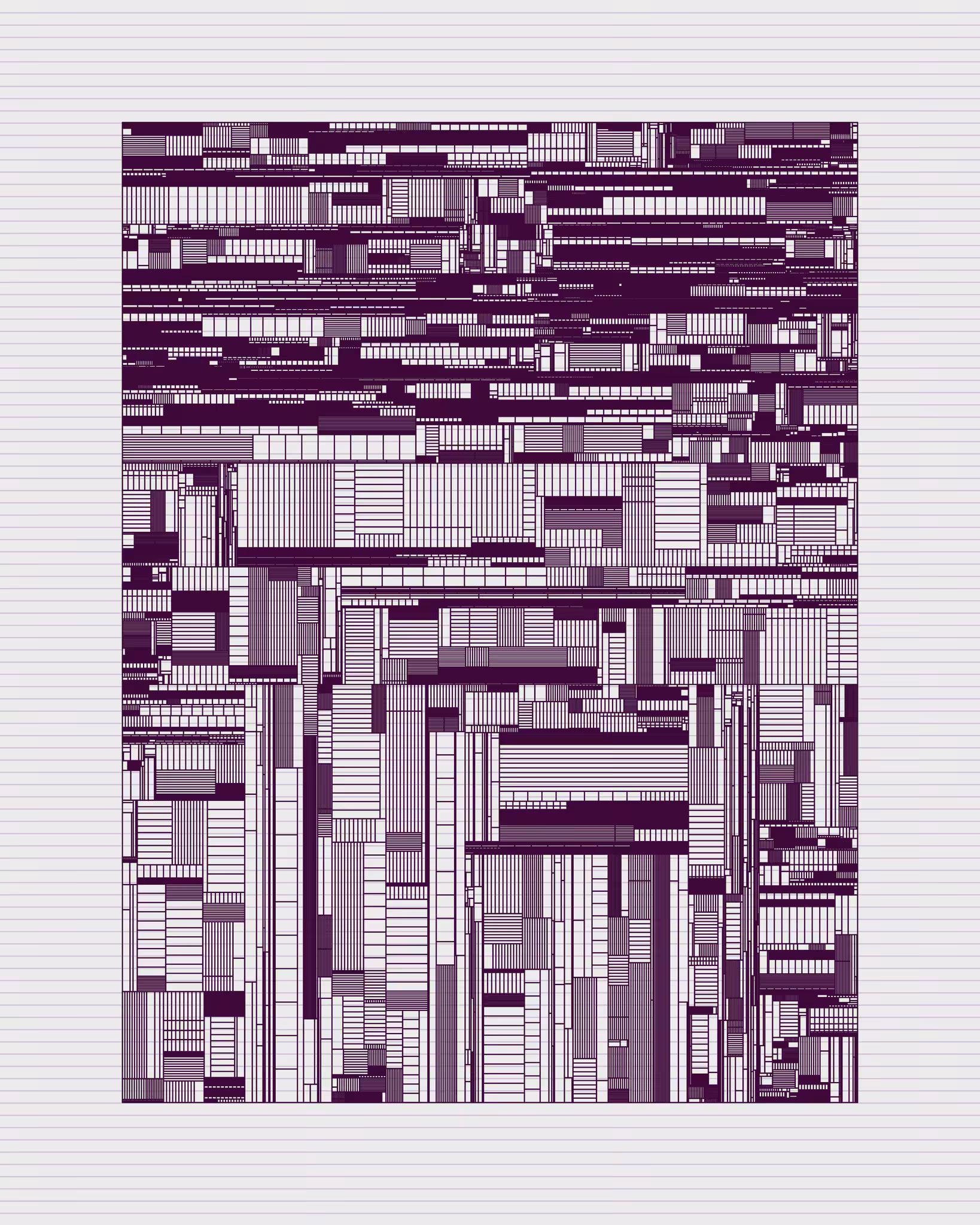 Classic Generative Grid. Overdose #997