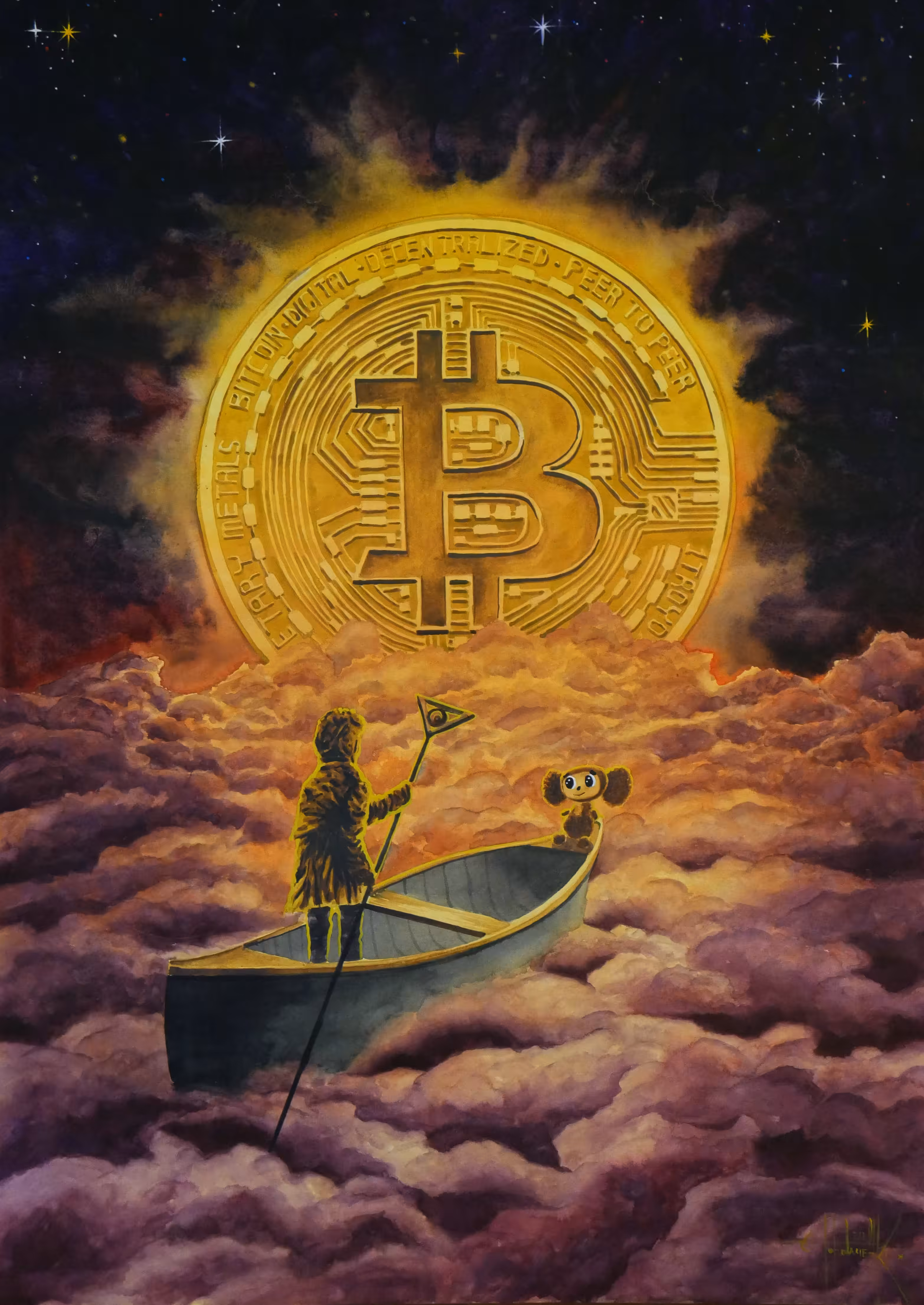 The Rise of a New Era ₿ #1
