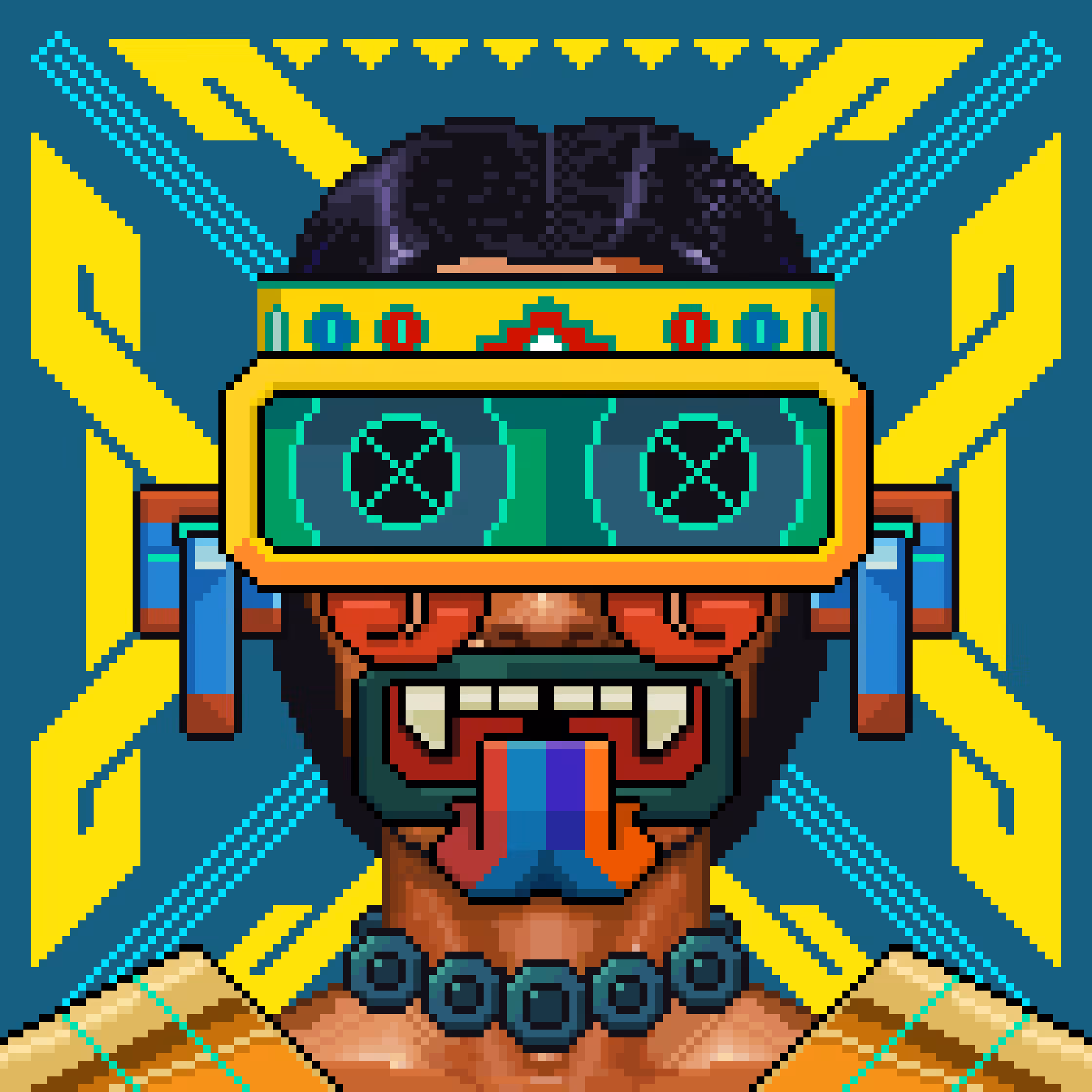 Pixel Queens XTZ