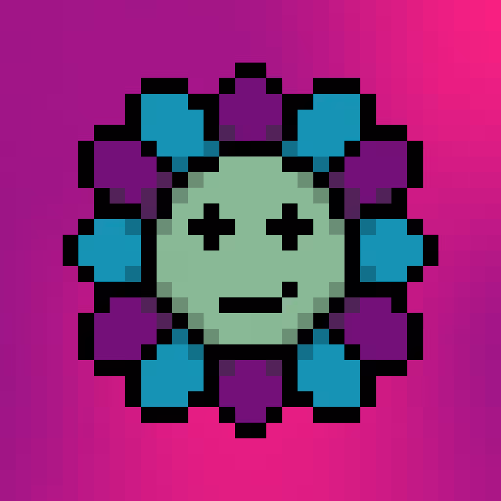 Murakami.Flowers: Murakami.Flower #5151