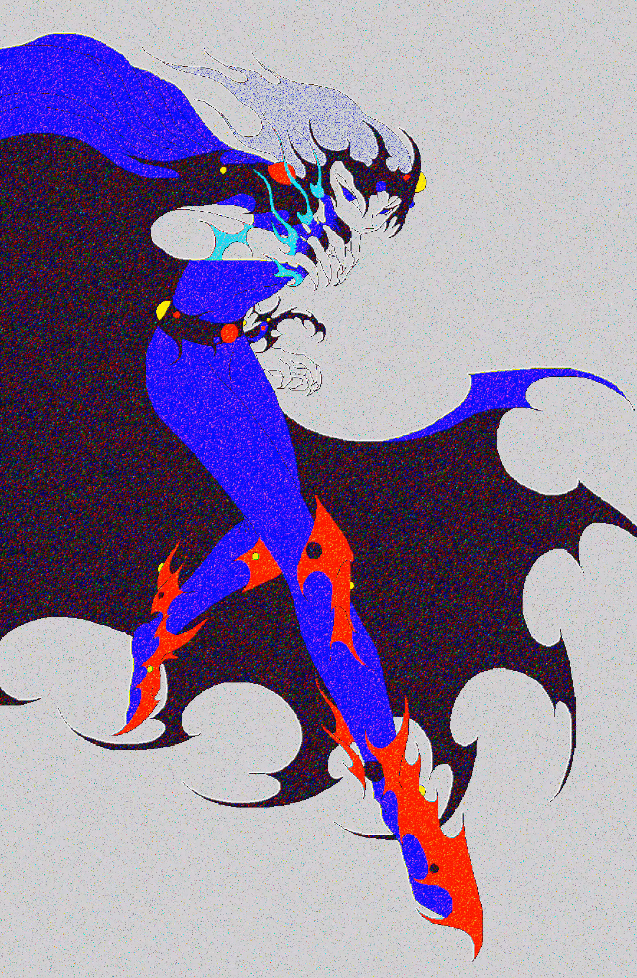 Blue Fire