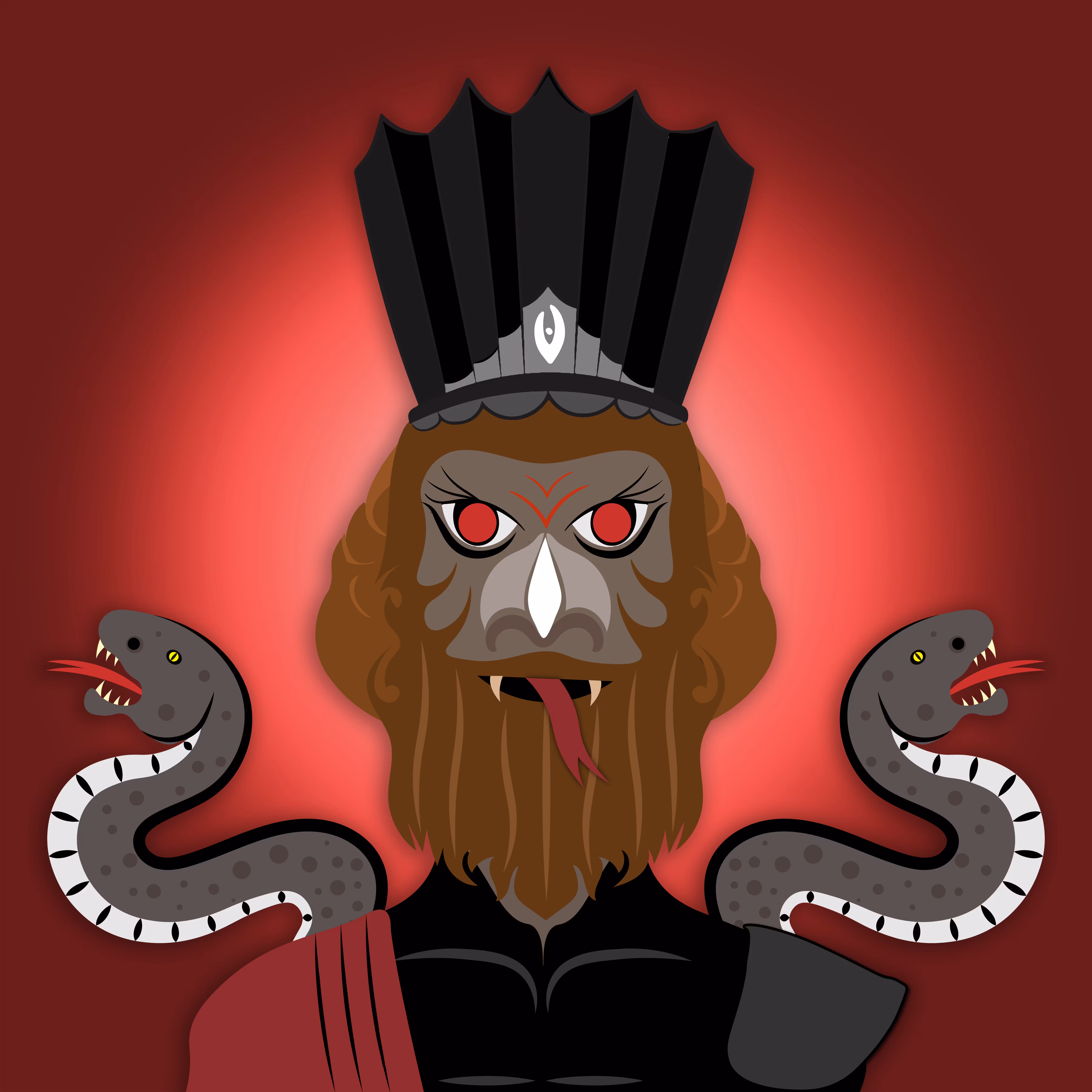 DHAKA -ZAHHAK MARDOOSH -  NEEDS HOOMAN BRAIN