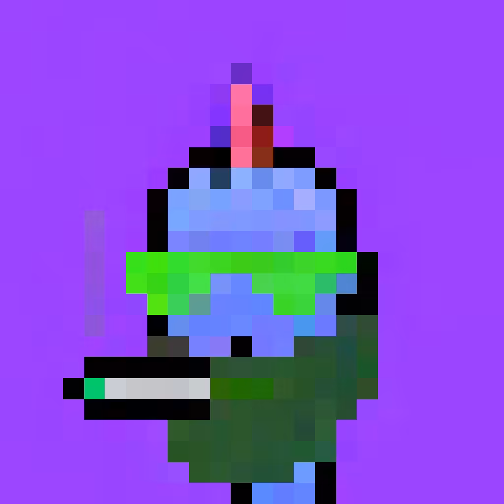 BASTARD GAN PUNK V2 #2693