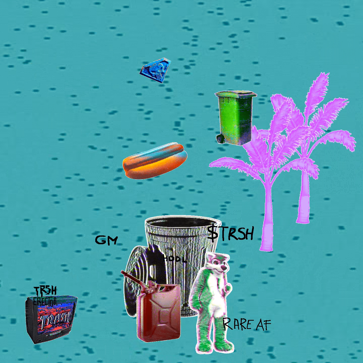 TRASH Erector V 1.0  #29
