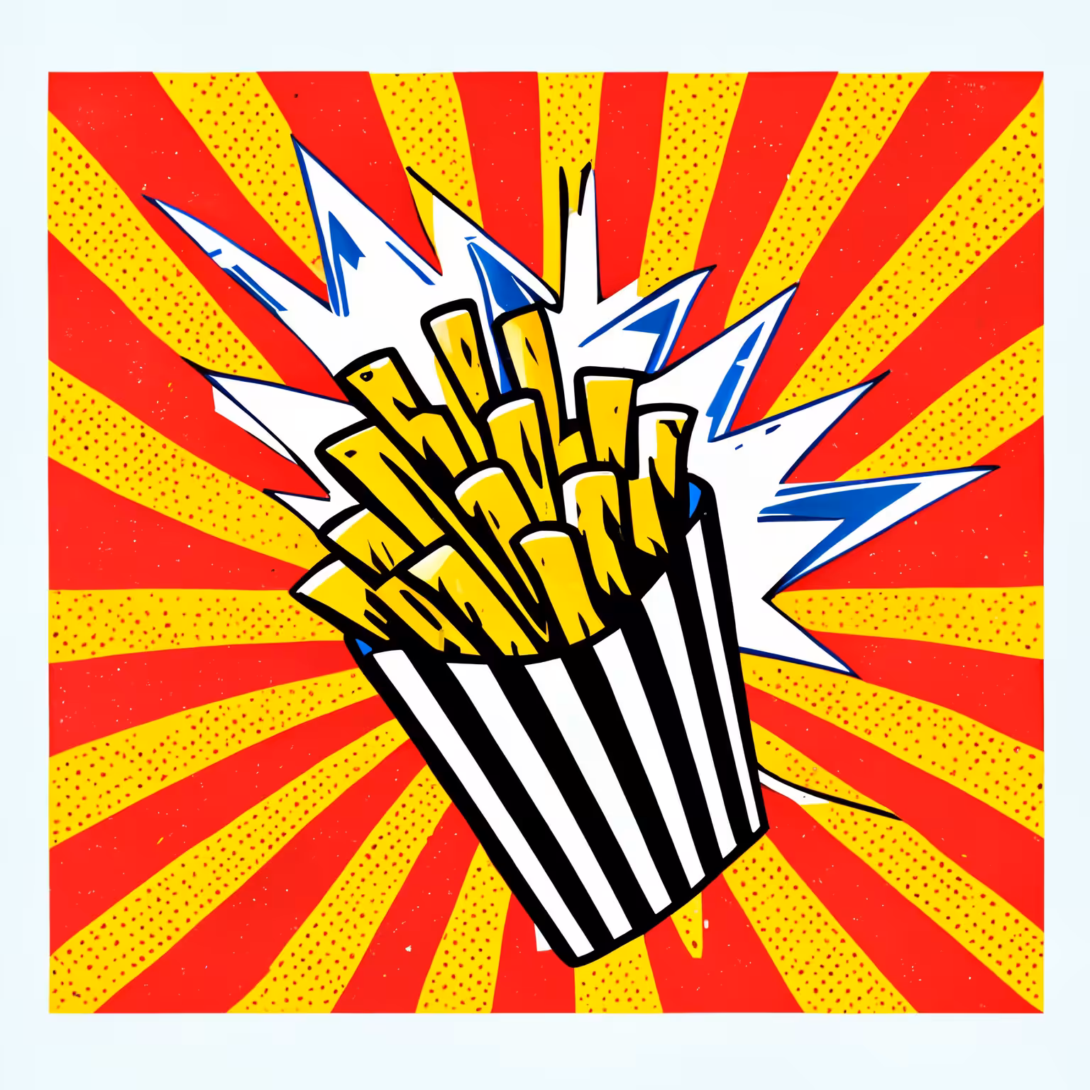 FRENCH FRIES (lunch kit)