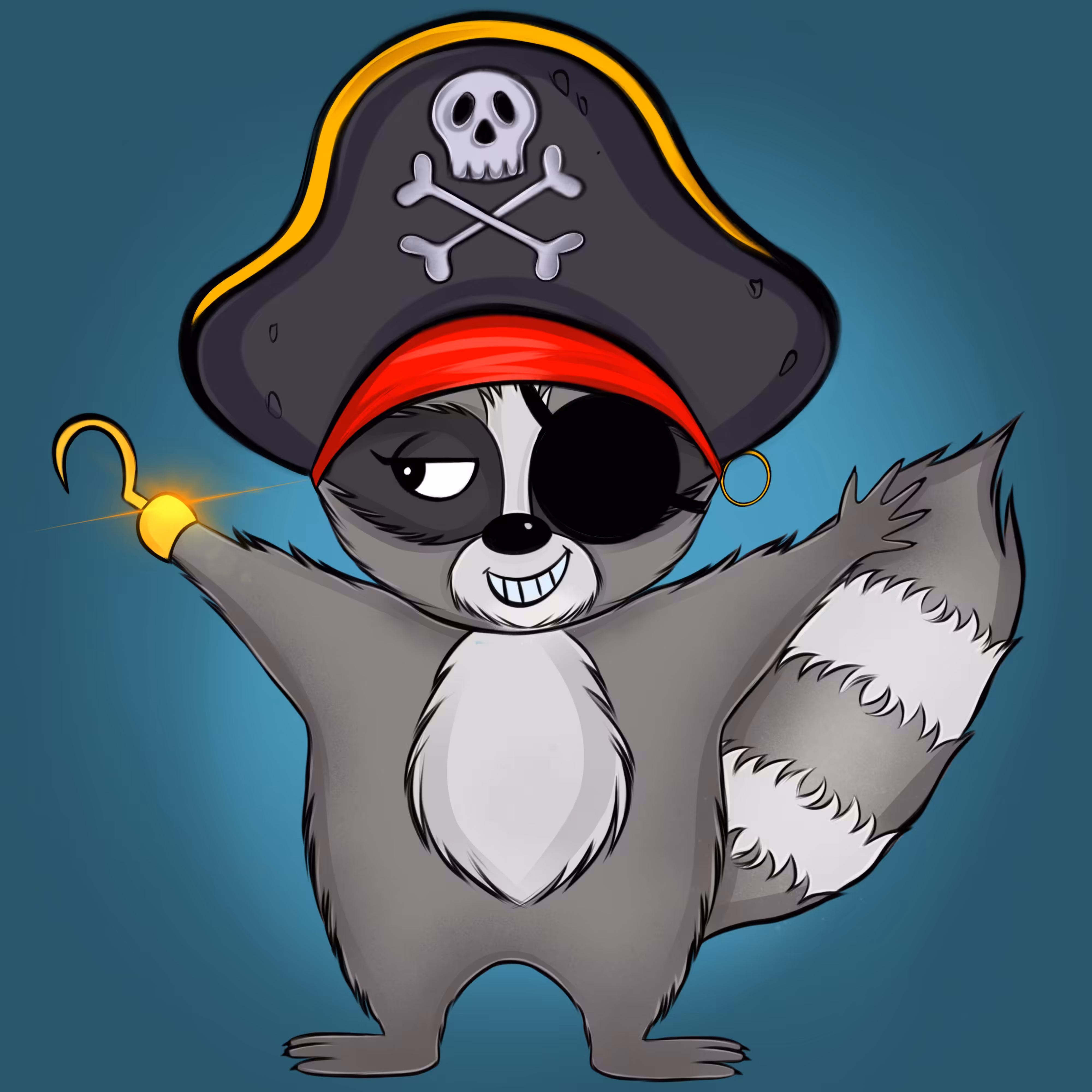 Raccoon #10