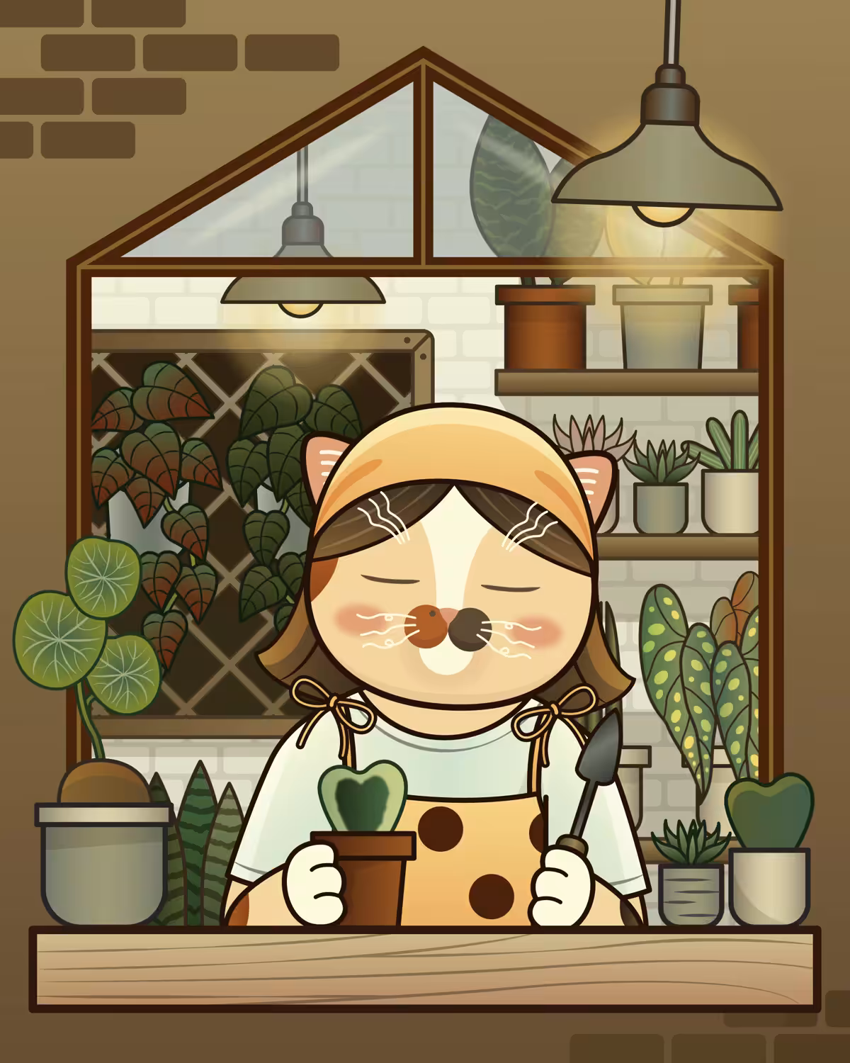 Cat Garden