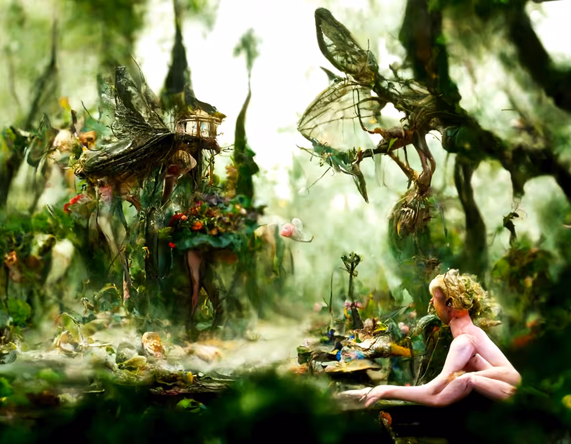 The fairy's realm