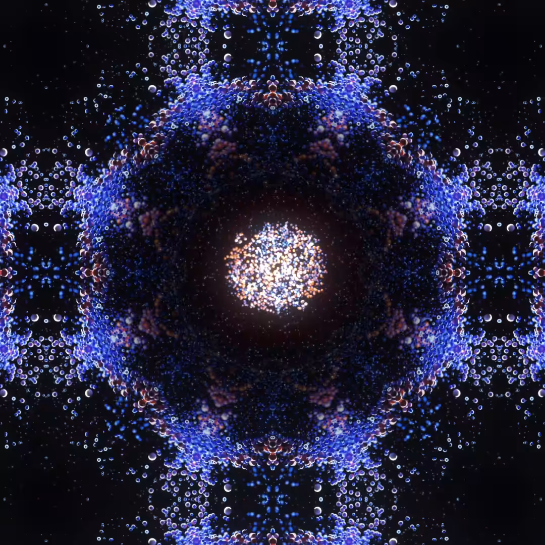 Nova Explosion in Parallel Universe