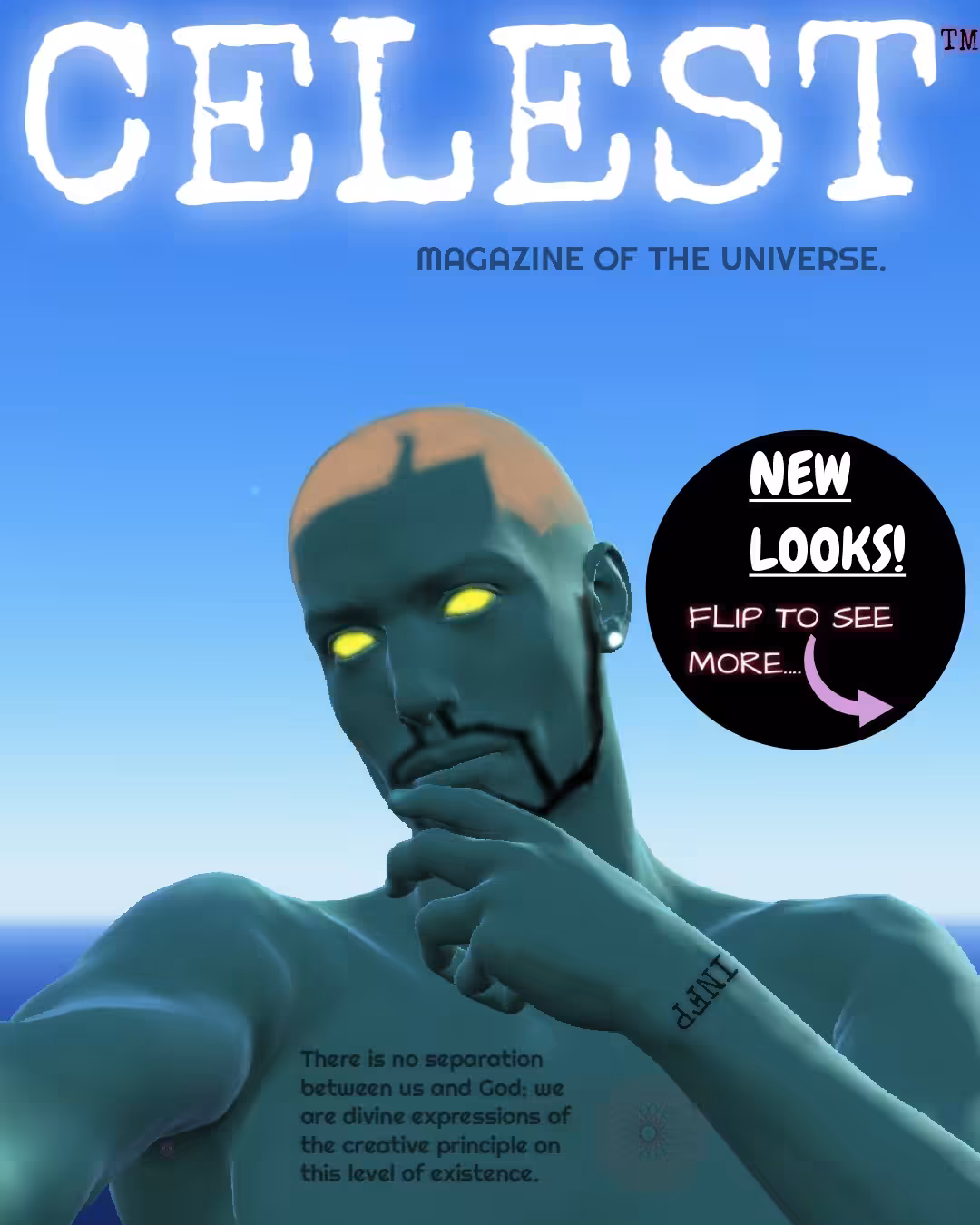 CELEST MAGAZINE #1
