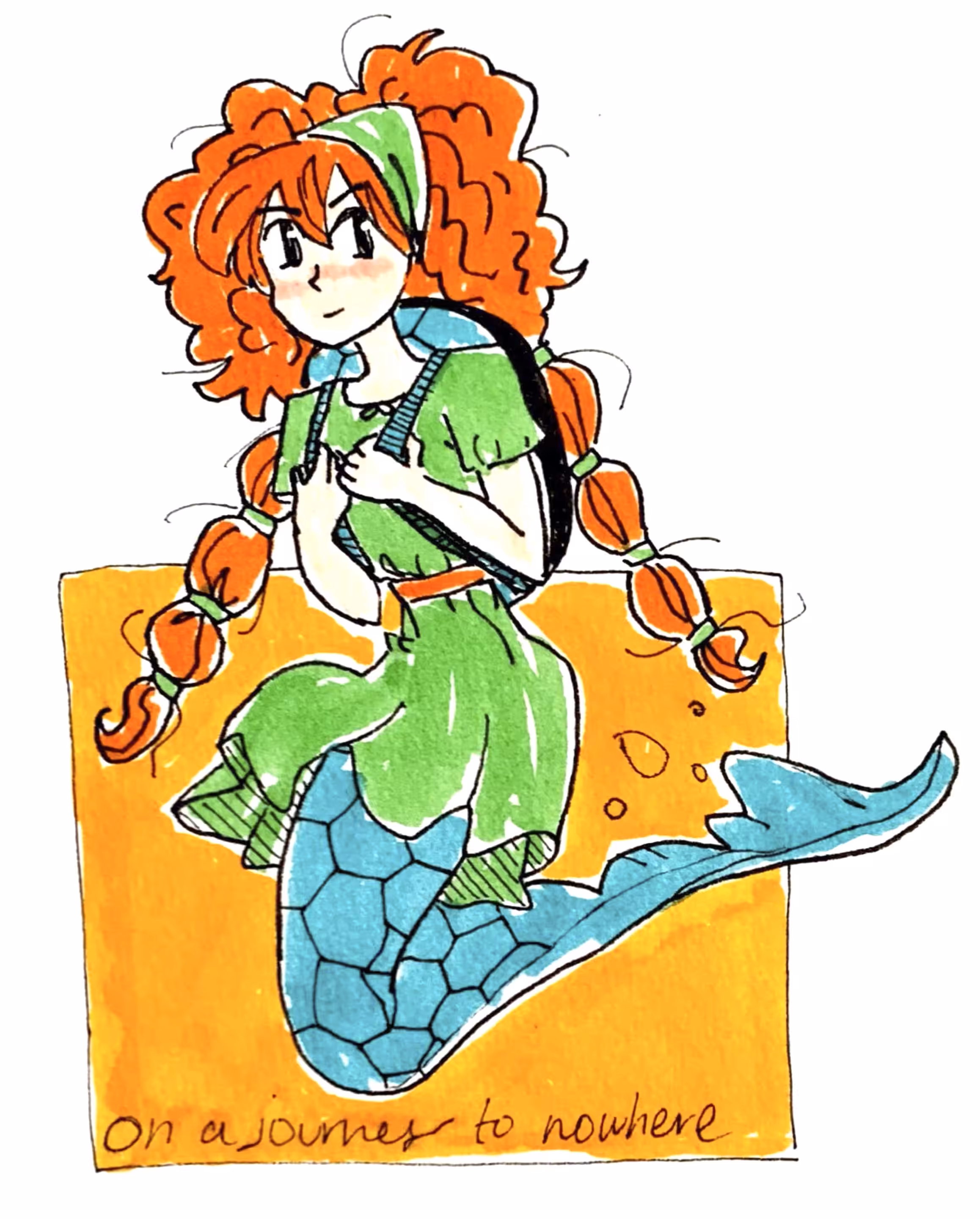 Mermaid #14 (Turtle)