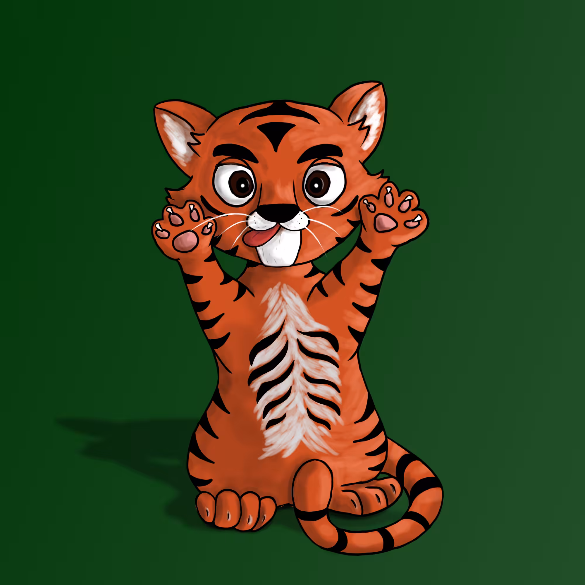 Baby Tiger
