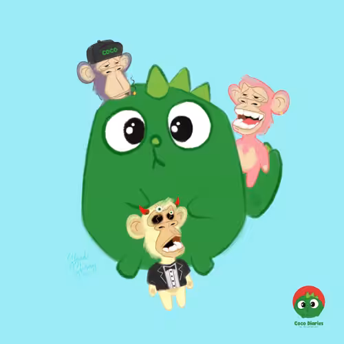 Coco Diaries - Apes Party