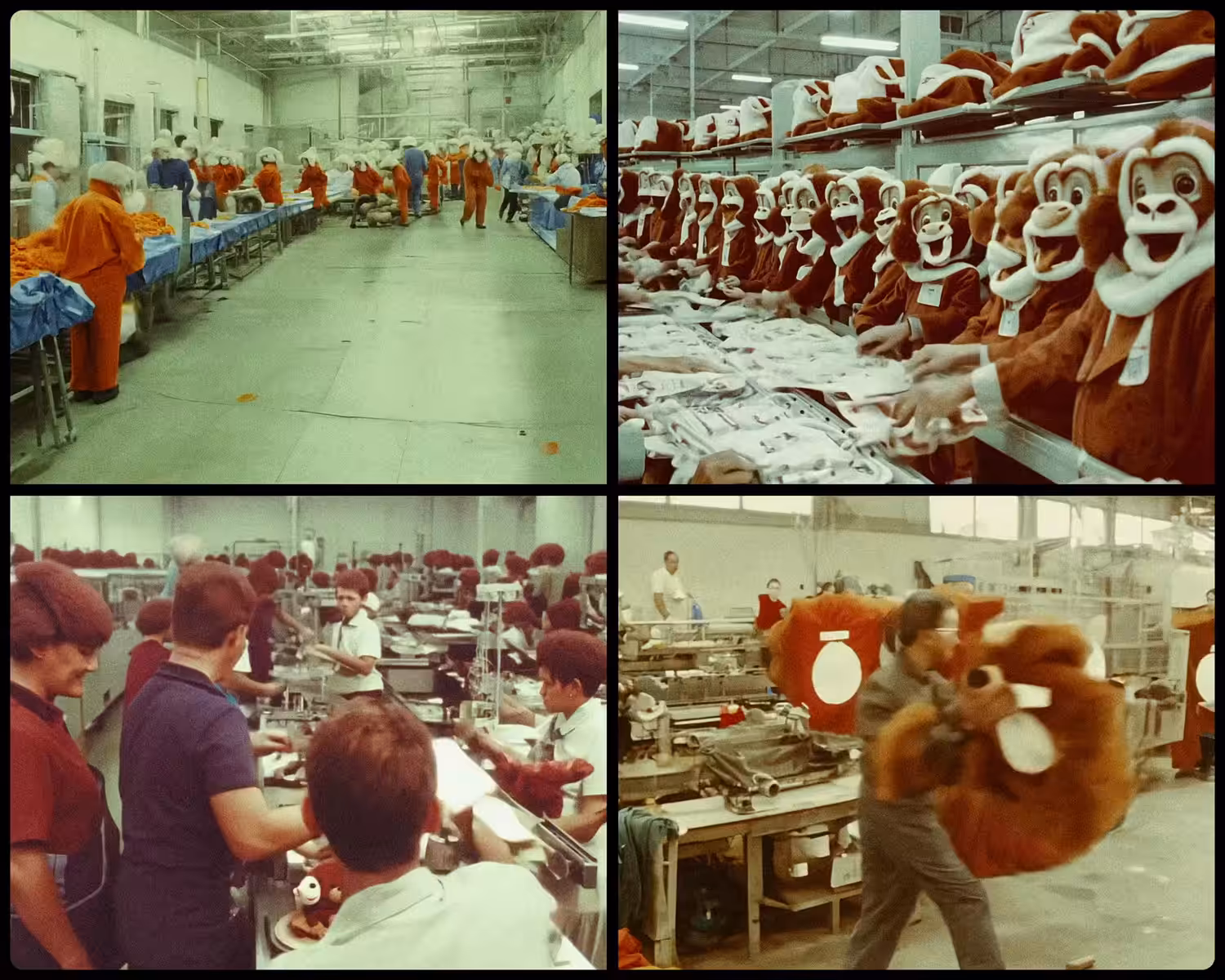 Rodeo posts: "Factories 12"