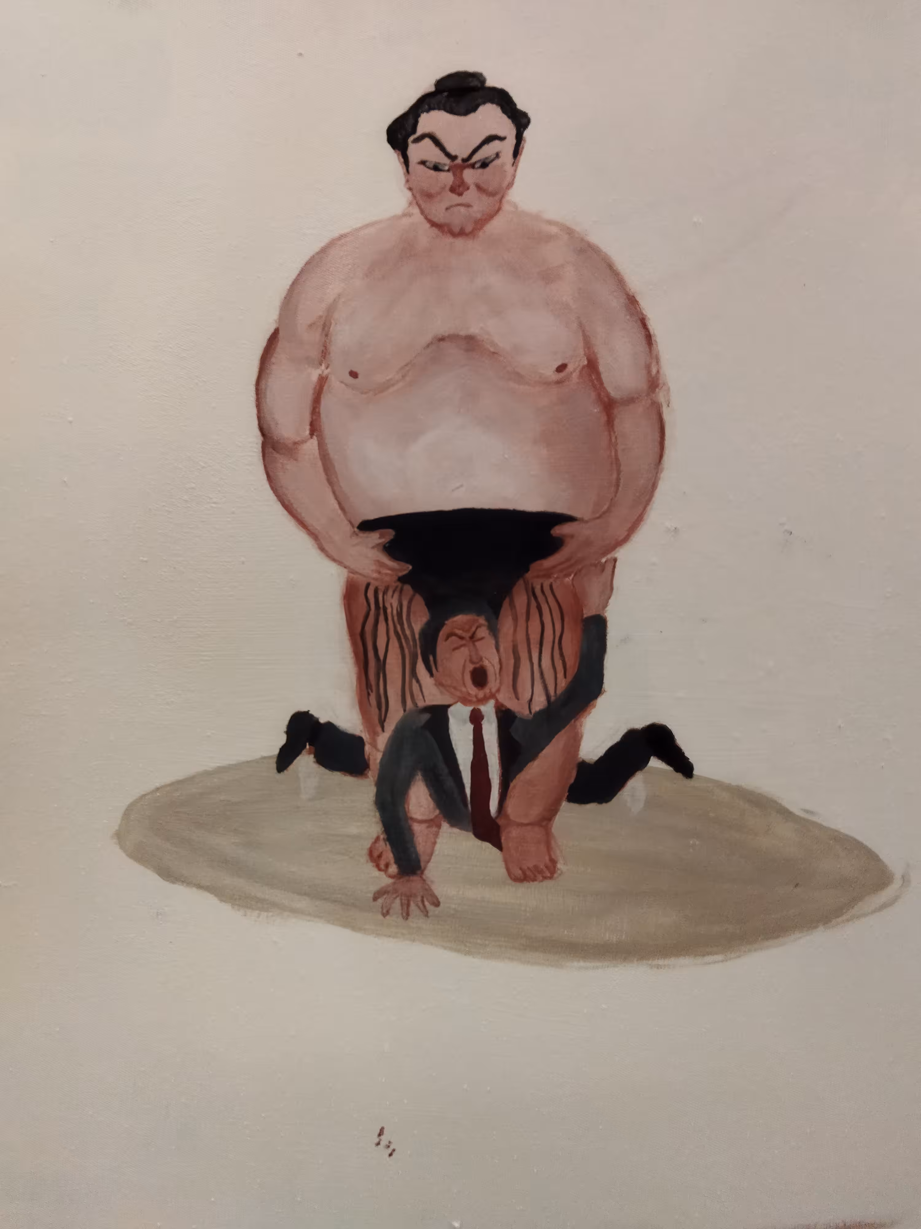 sumo wrestler
