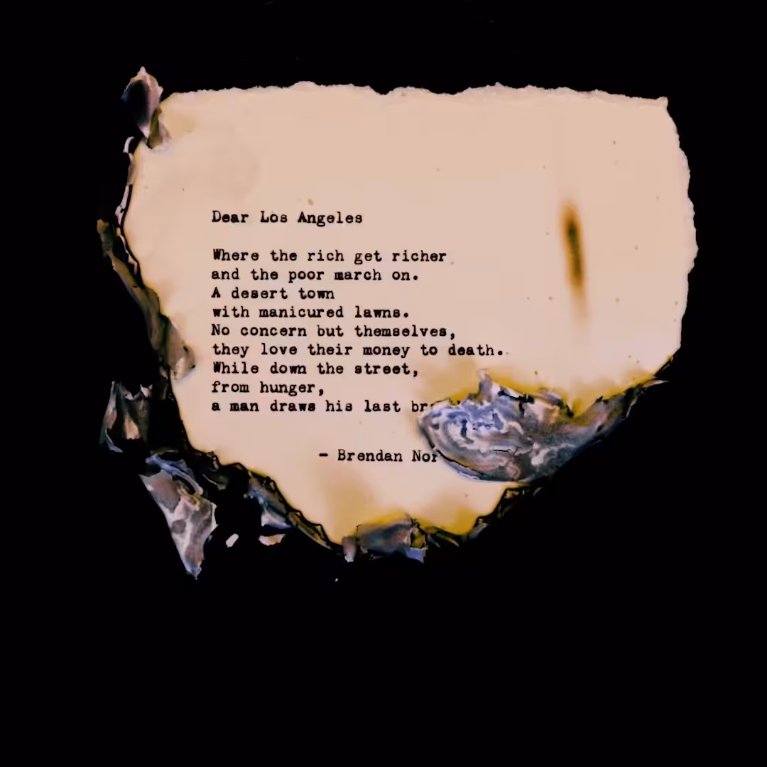 #12: Dear Los Angeles