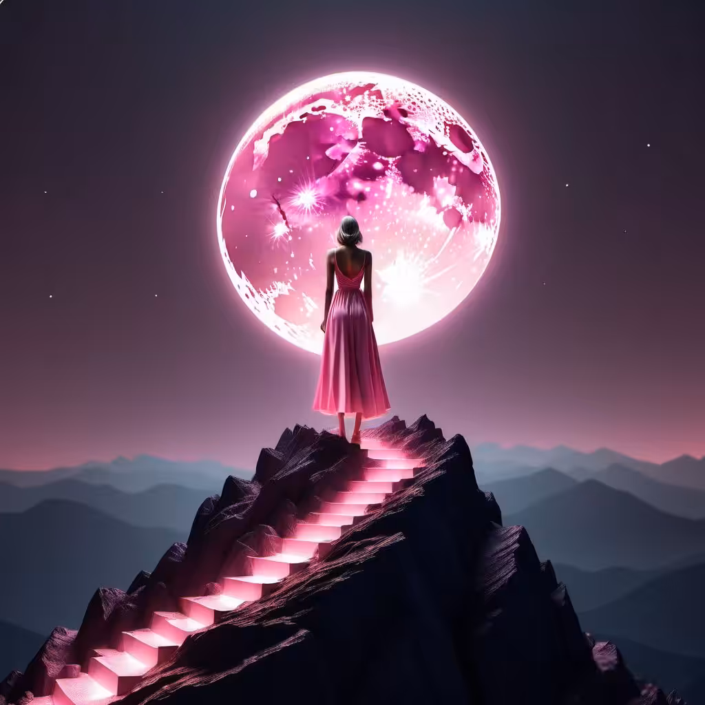 🌀💞  Reached the top of the mountain 💞🌀