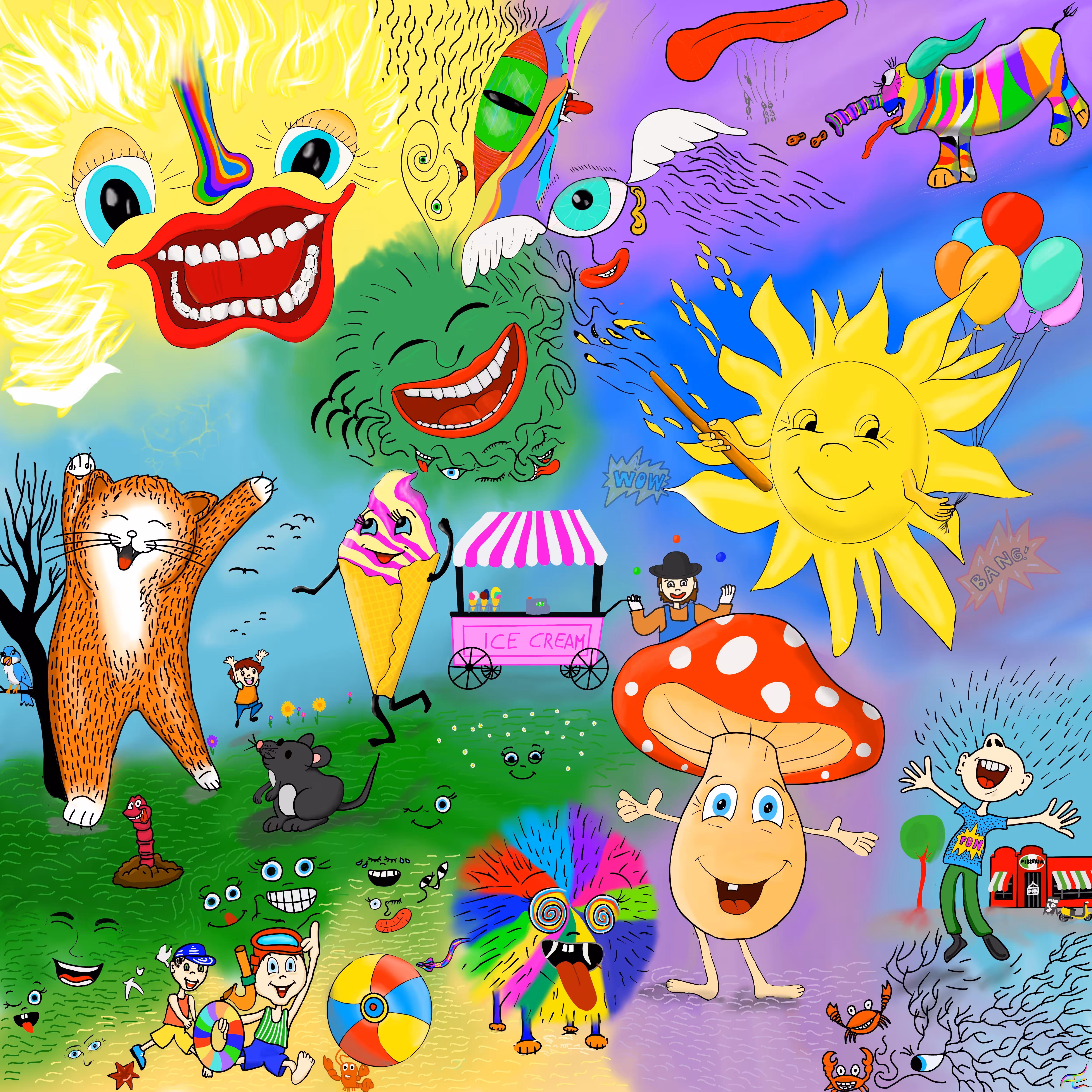 JOYFUL WORLD
