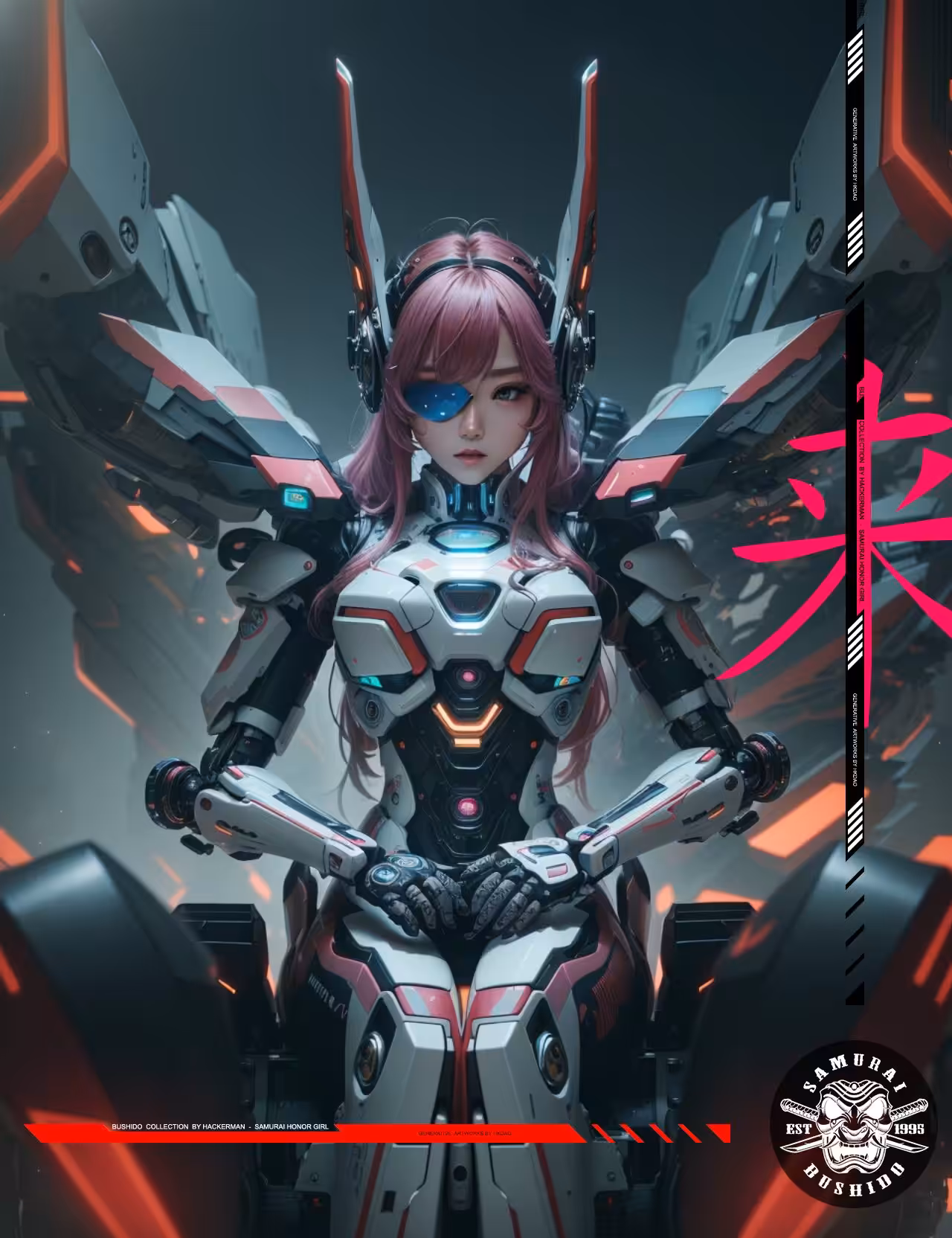 ⭐️BUSHIDO MECHA⭐️  #7071