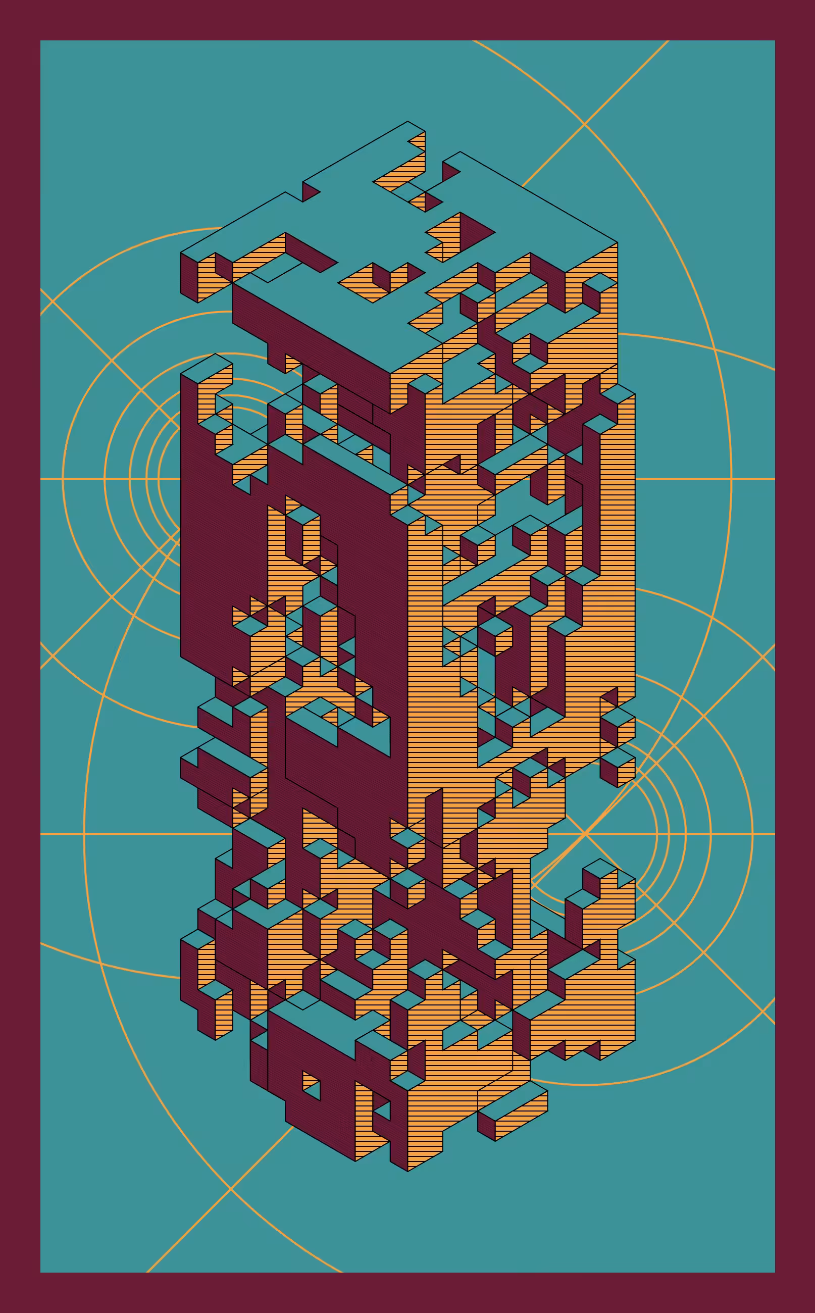Corroding Cubes #56