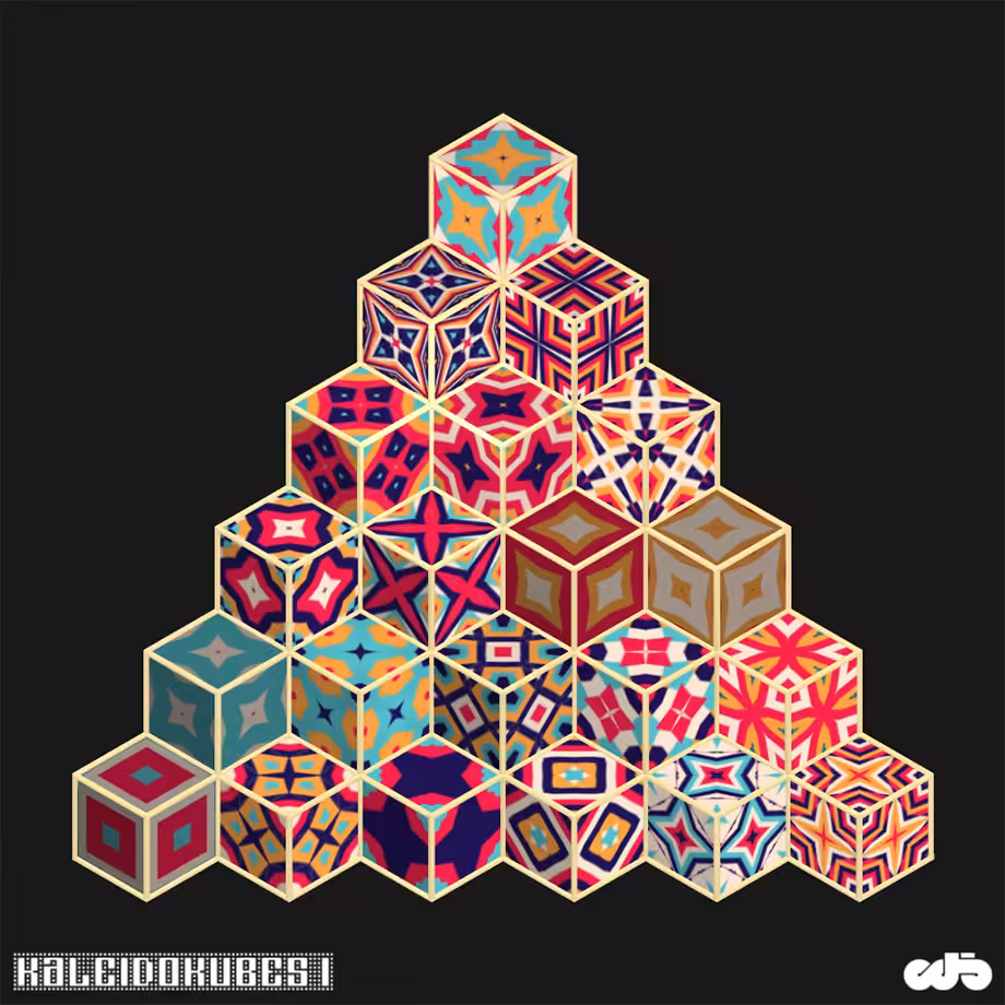 KALEIDOKUBES N.1