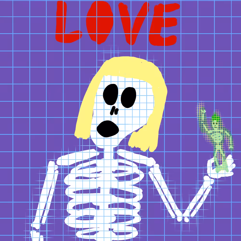 LOW EFFORT SKULLETTI #168