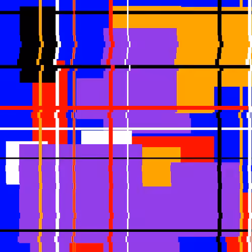 Chromatic Chaos #8095