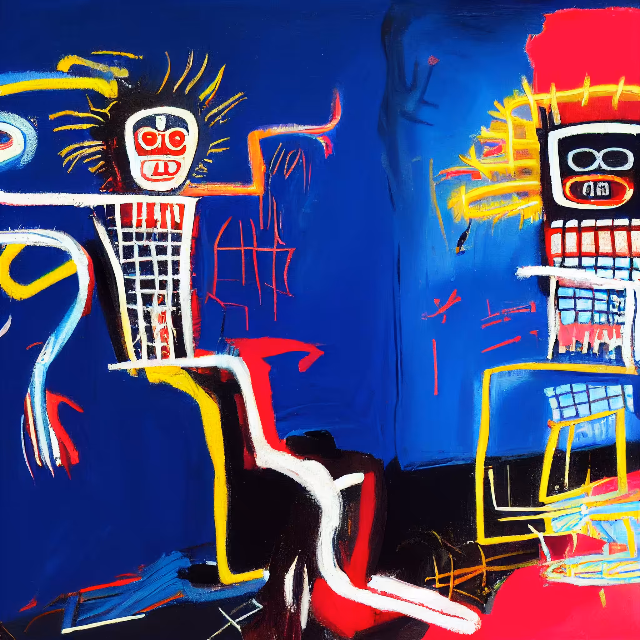 Talking with AI about art #12