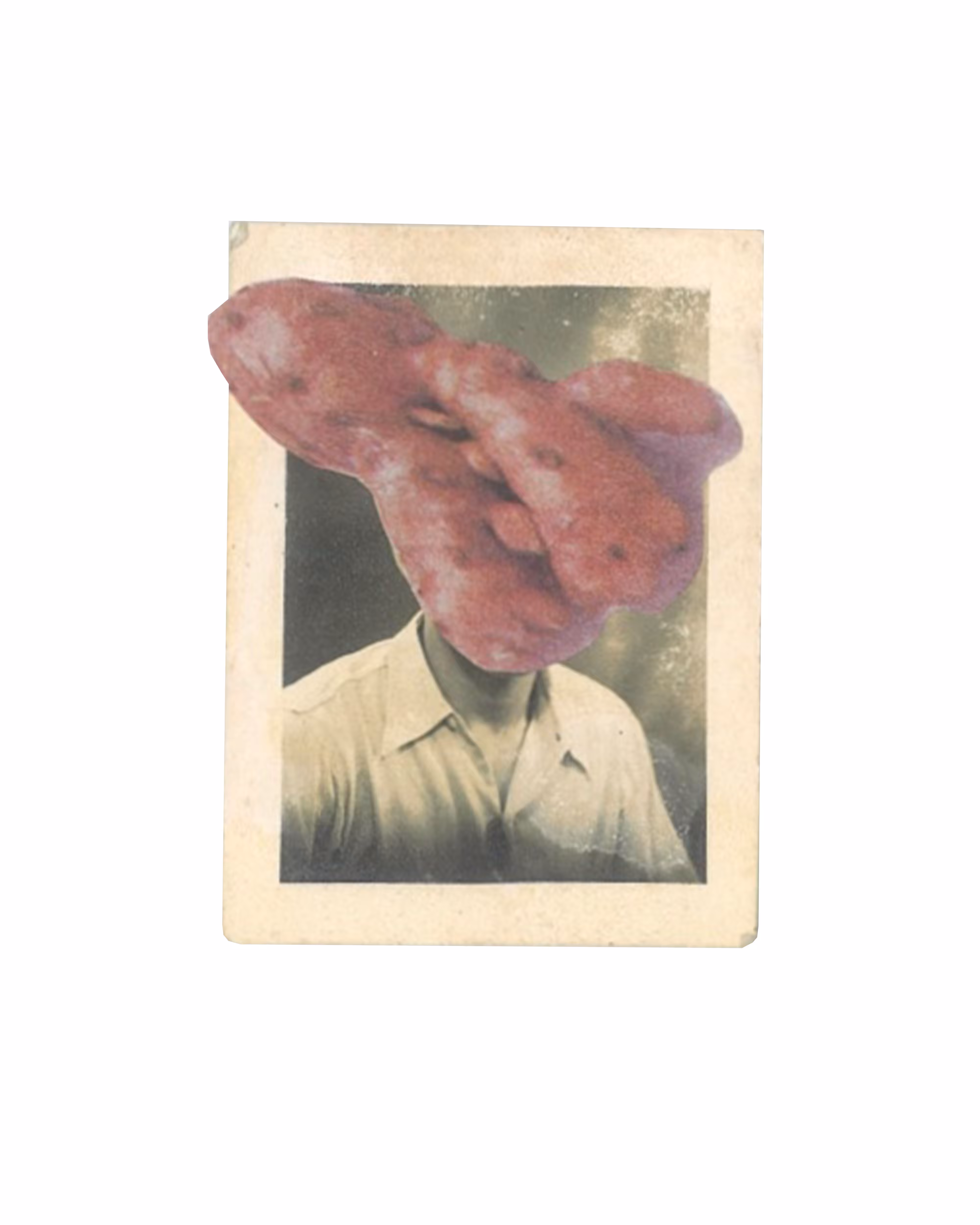 self potrait #2 (unidentified photo album)