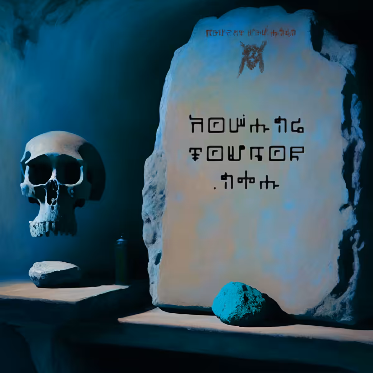 Skulls of Basiic Presents: Ancestral Observation Tablets #534