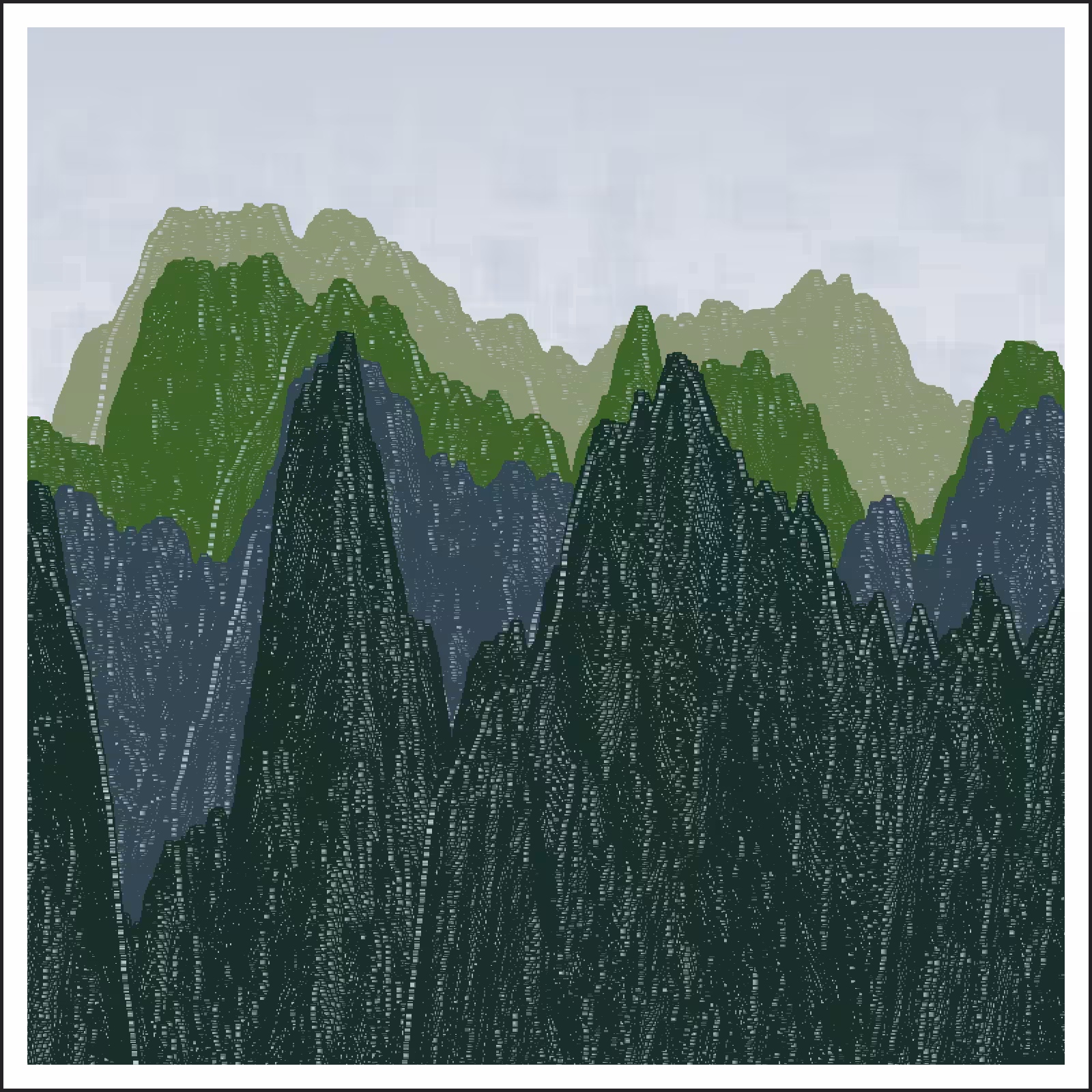 Climbing the right mountain - WIP #10 