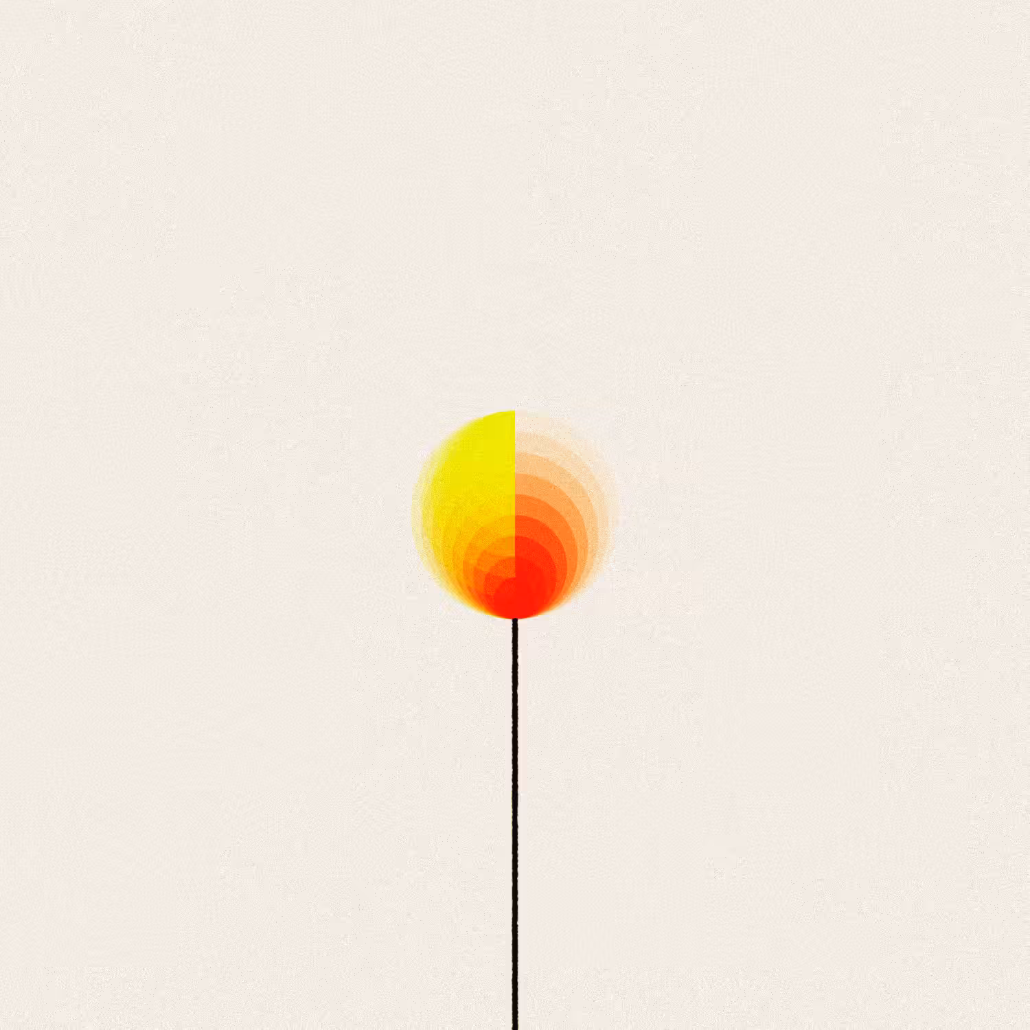 Fx(hash) Generative Birthday Candle #154