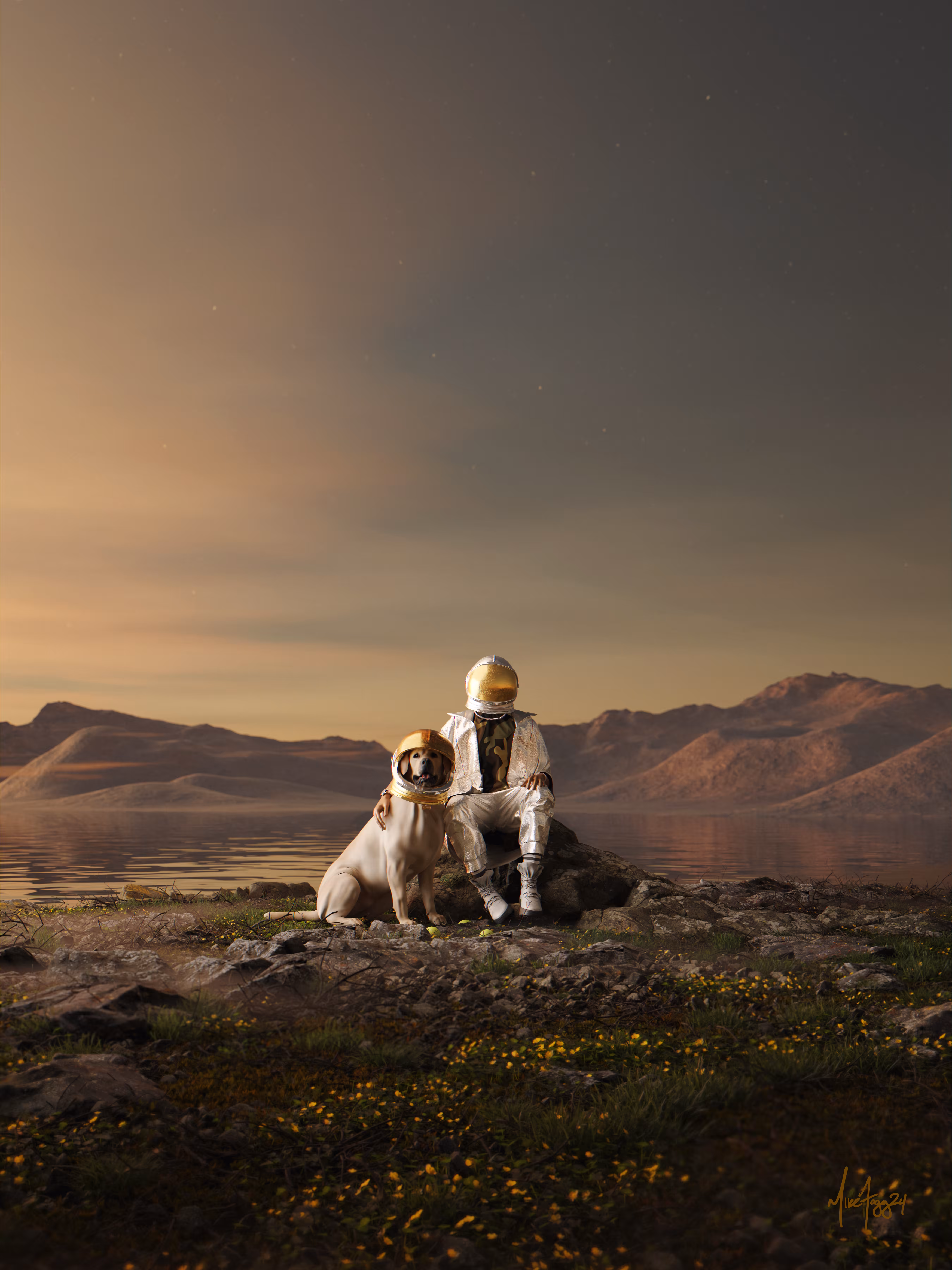 Astro's Best Friend