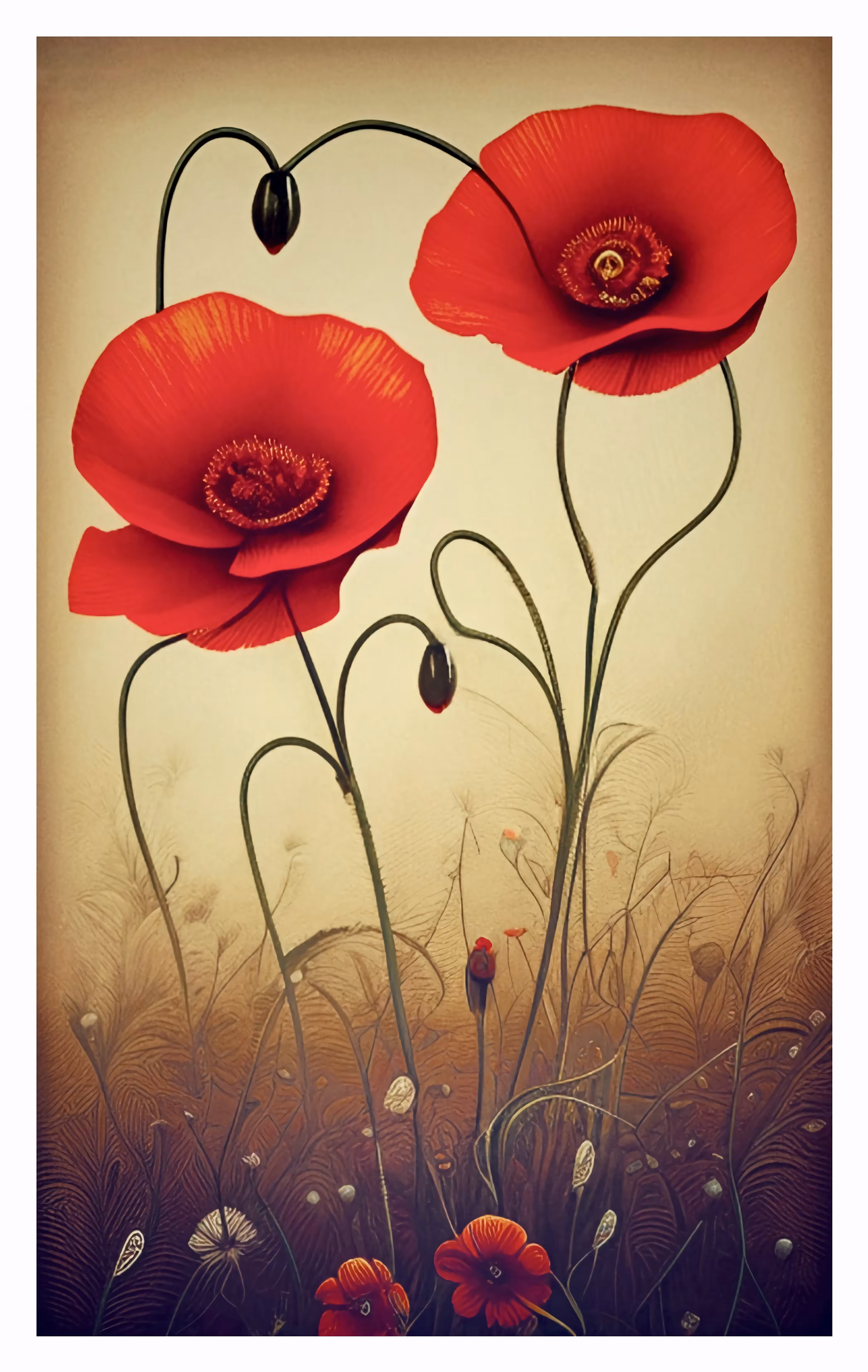 Remembering with Poppies