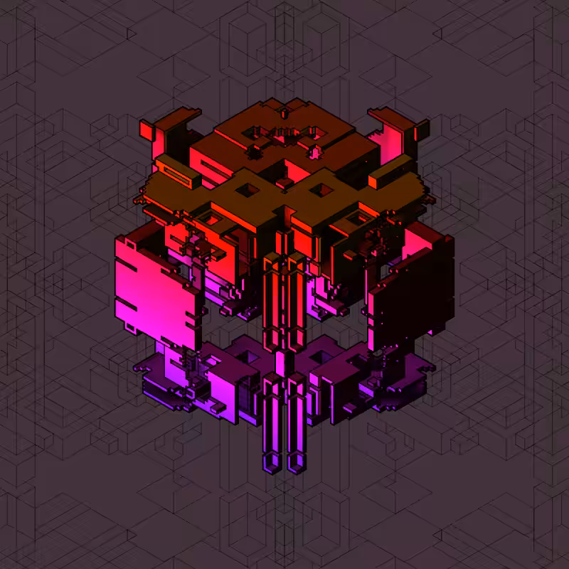 Isofrag generator series I #486