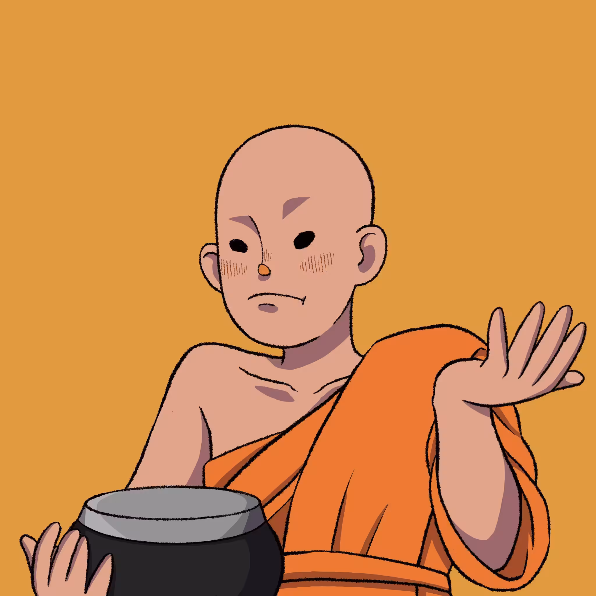 Who Cares ? #006 : Thai Monk Cares ?